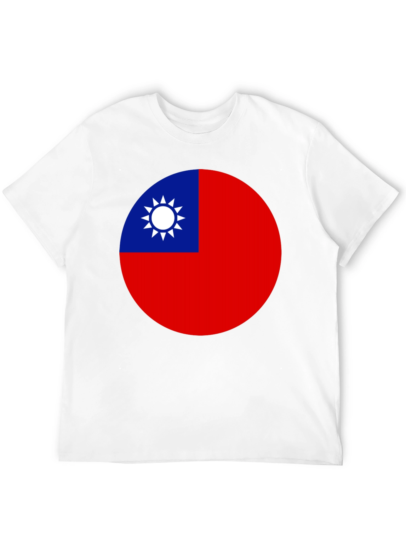 Taiwan Flag T-Shirt - Patriotic Pride Tee