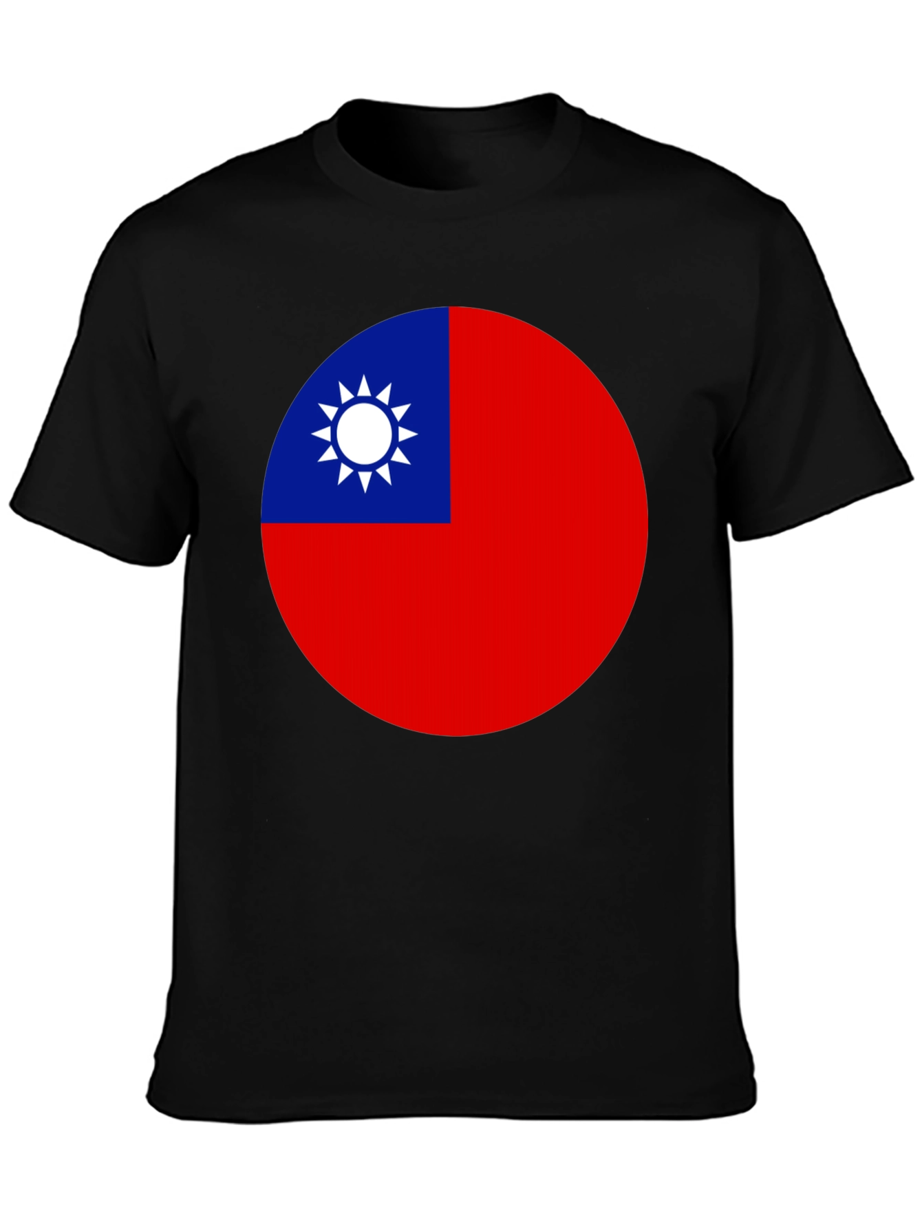 Taiwan Flag T-Shirt - Patriotic Pride Tee