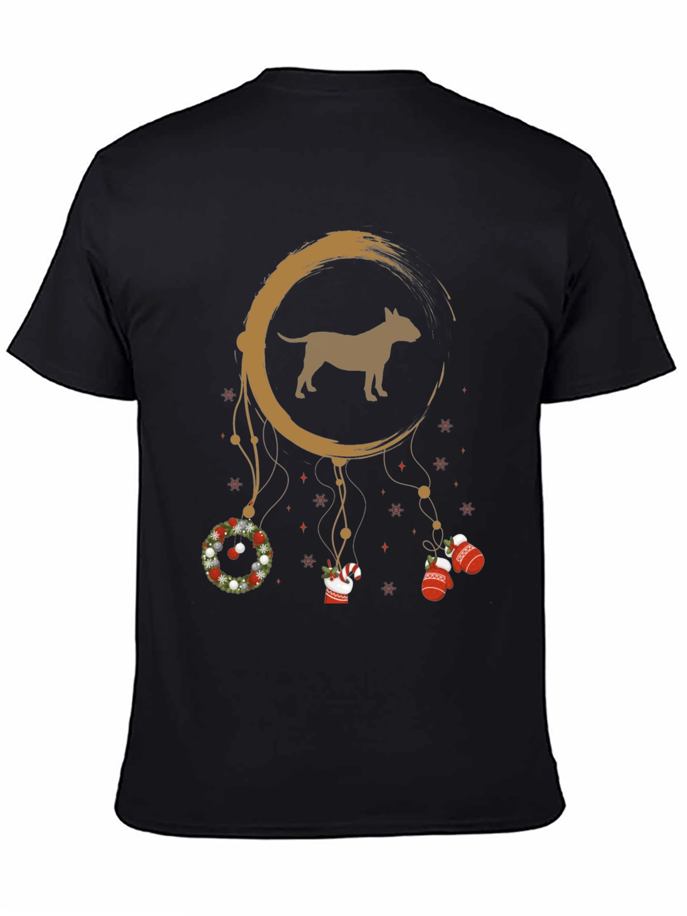 Dog Breed Christmas Dreamcatcher Graphic Tee