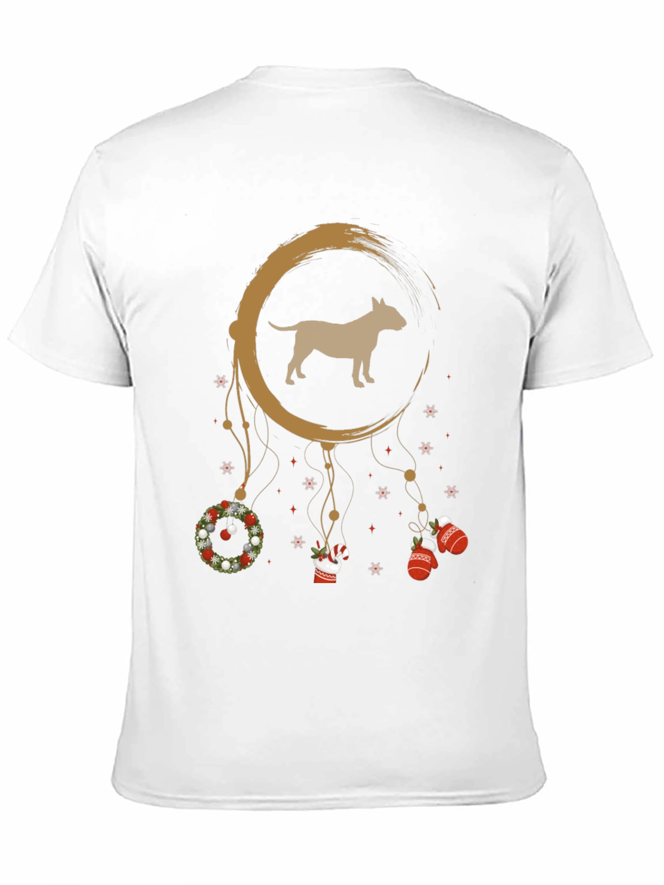 Dog Breed Christmas Dreamcatcher Graphic Tee