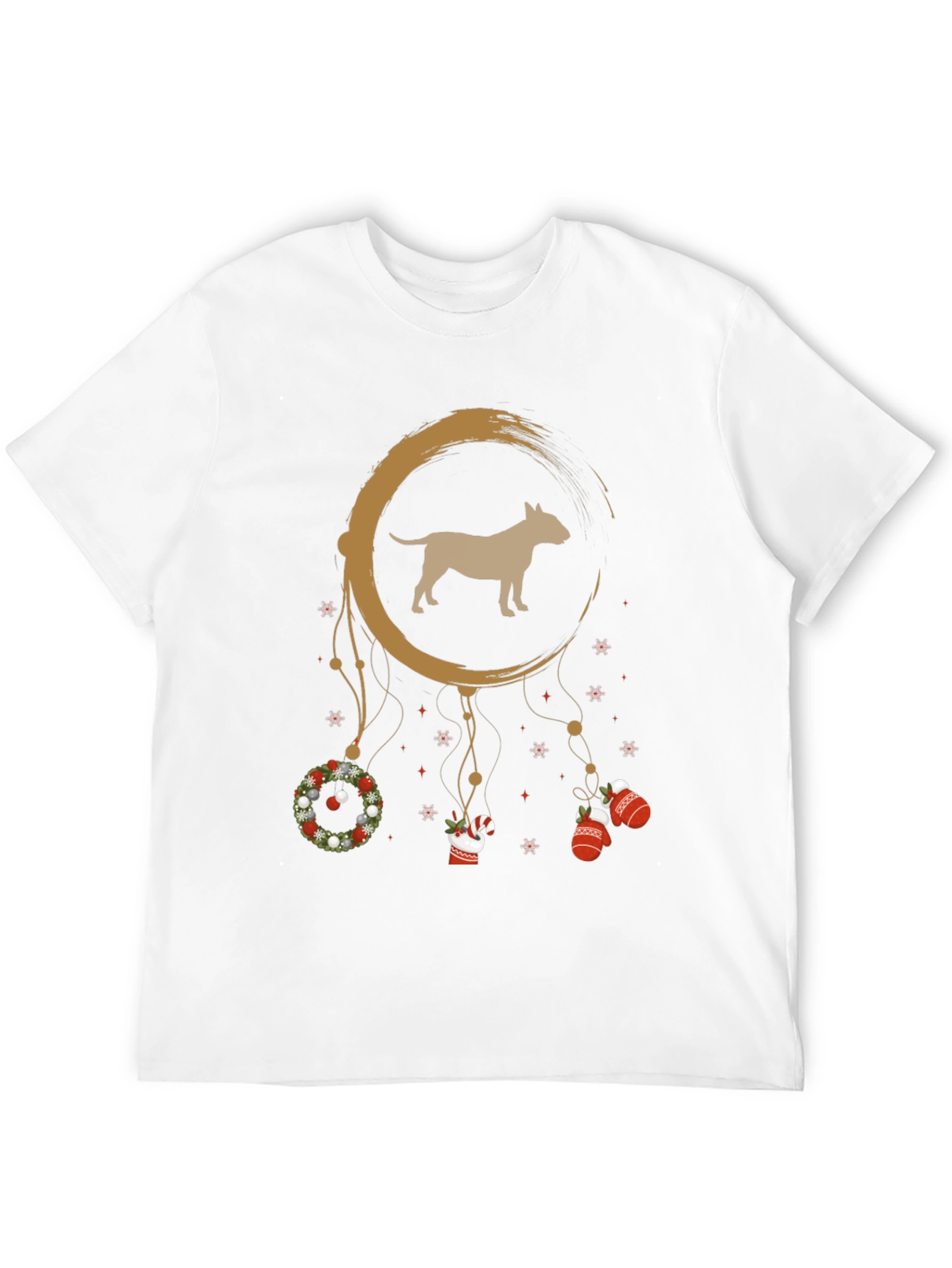 Dog Breed Christmas Dreamcatcher Graphic Tee