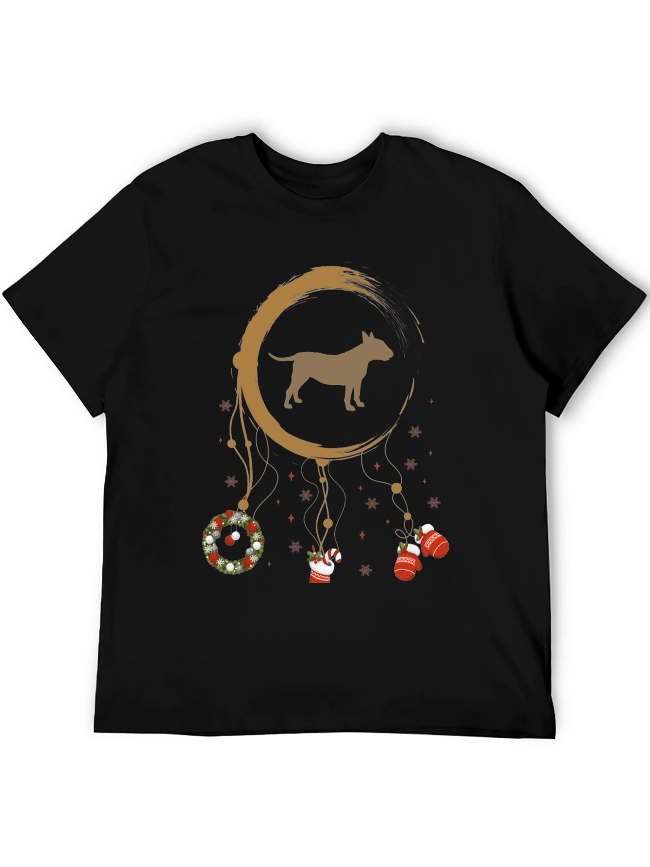 Dog Breed Christmas Dreamcatcher Graphic Tee