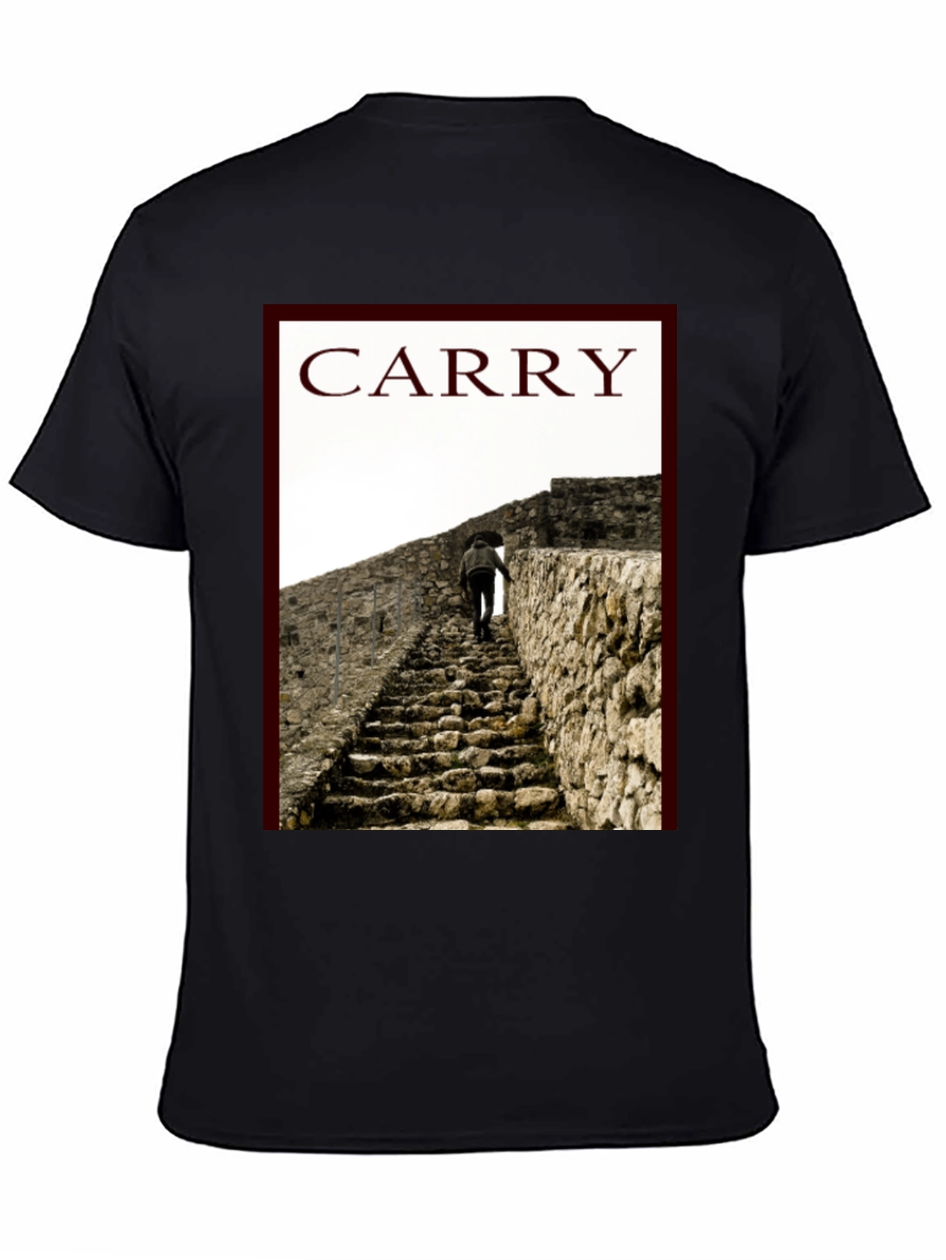 Carry Graphic Tee - Climb Your Way Up!