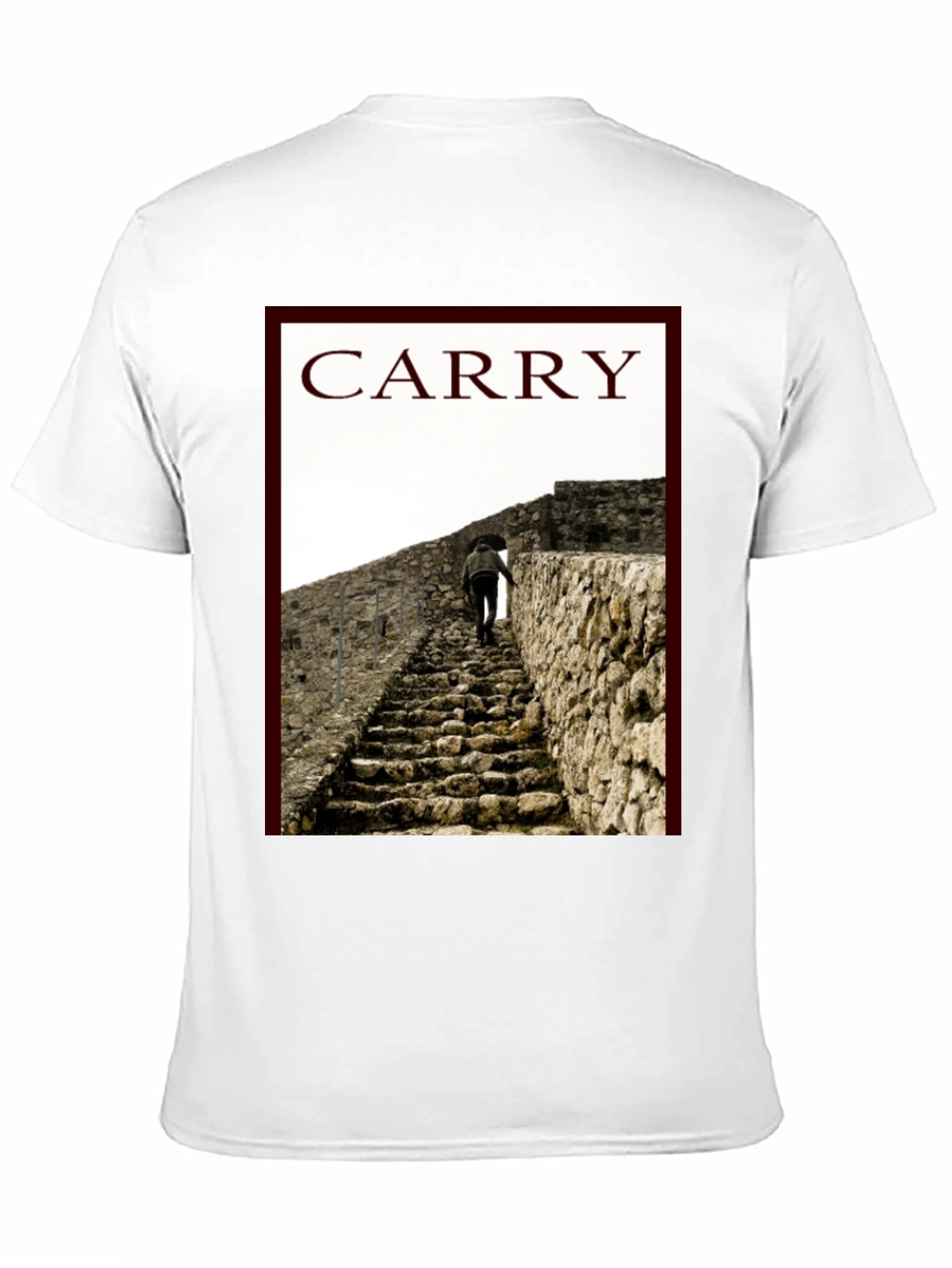 Carry Graphic Tee - Climb Your Way Up!