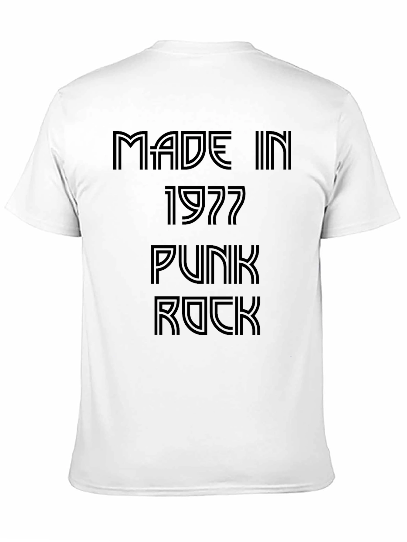 Made in 1977 Punk Rock T-Shirt