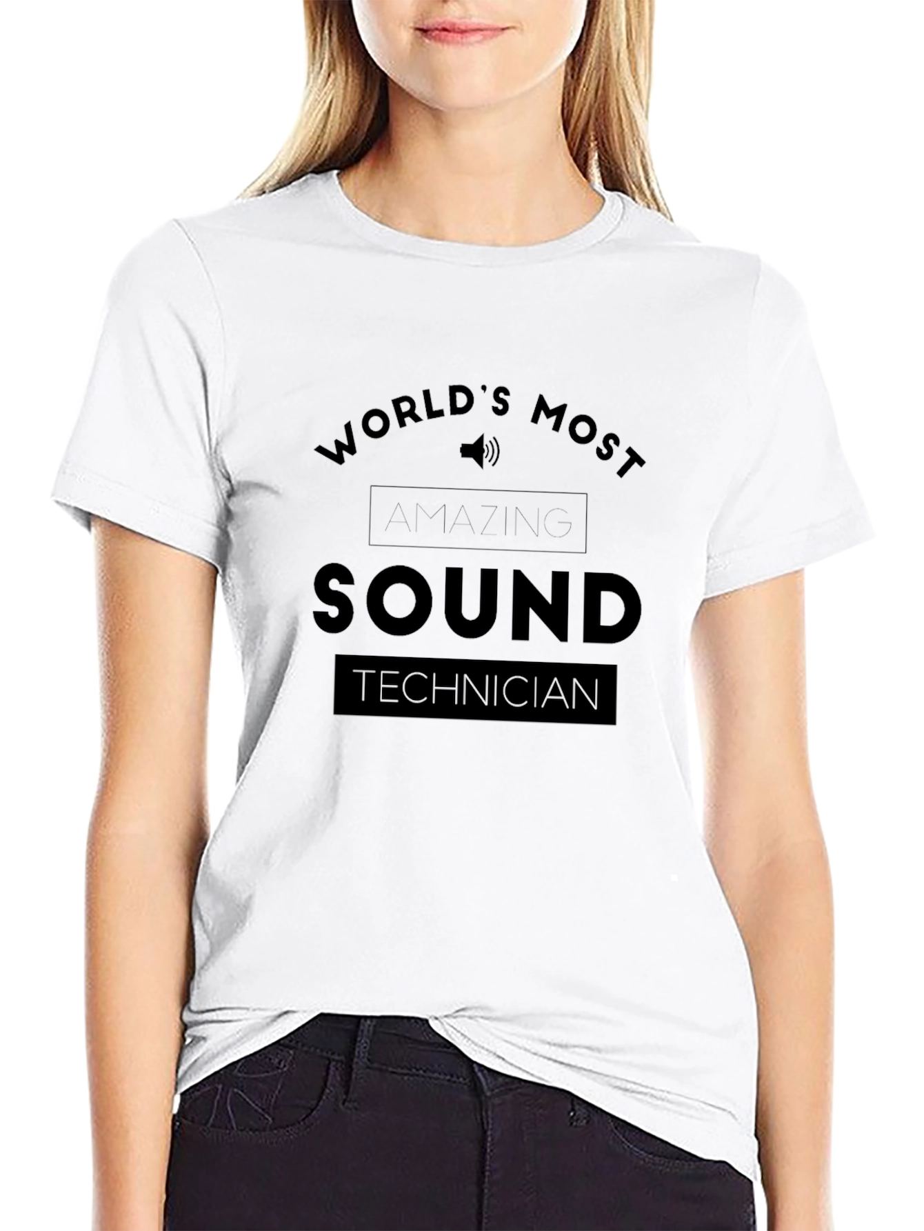 Worlds Most Amazing Sound Technician T-Shirt