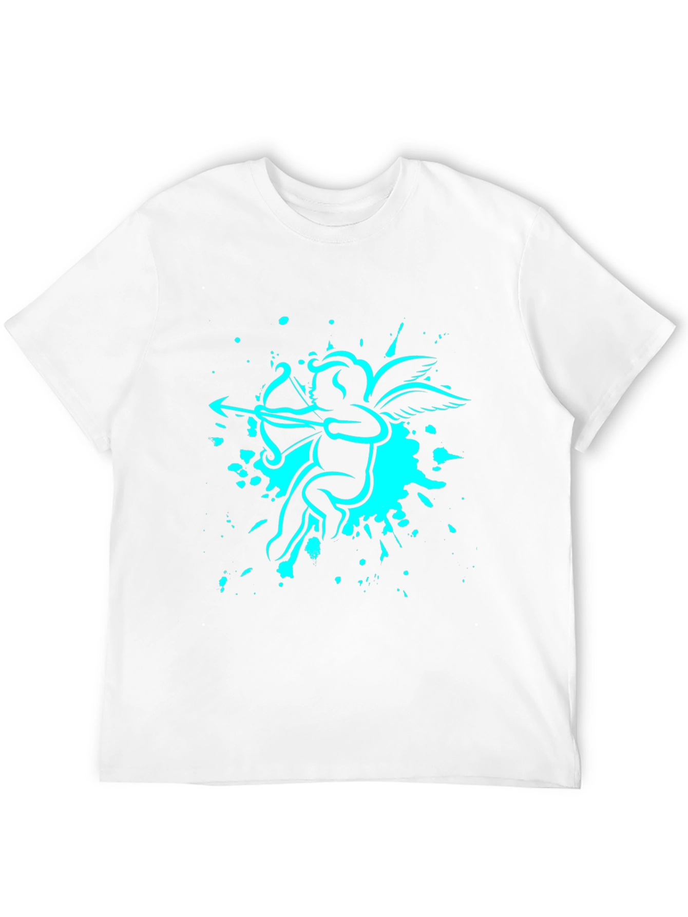 Cupid Arrow Graphic Black T-Shirt