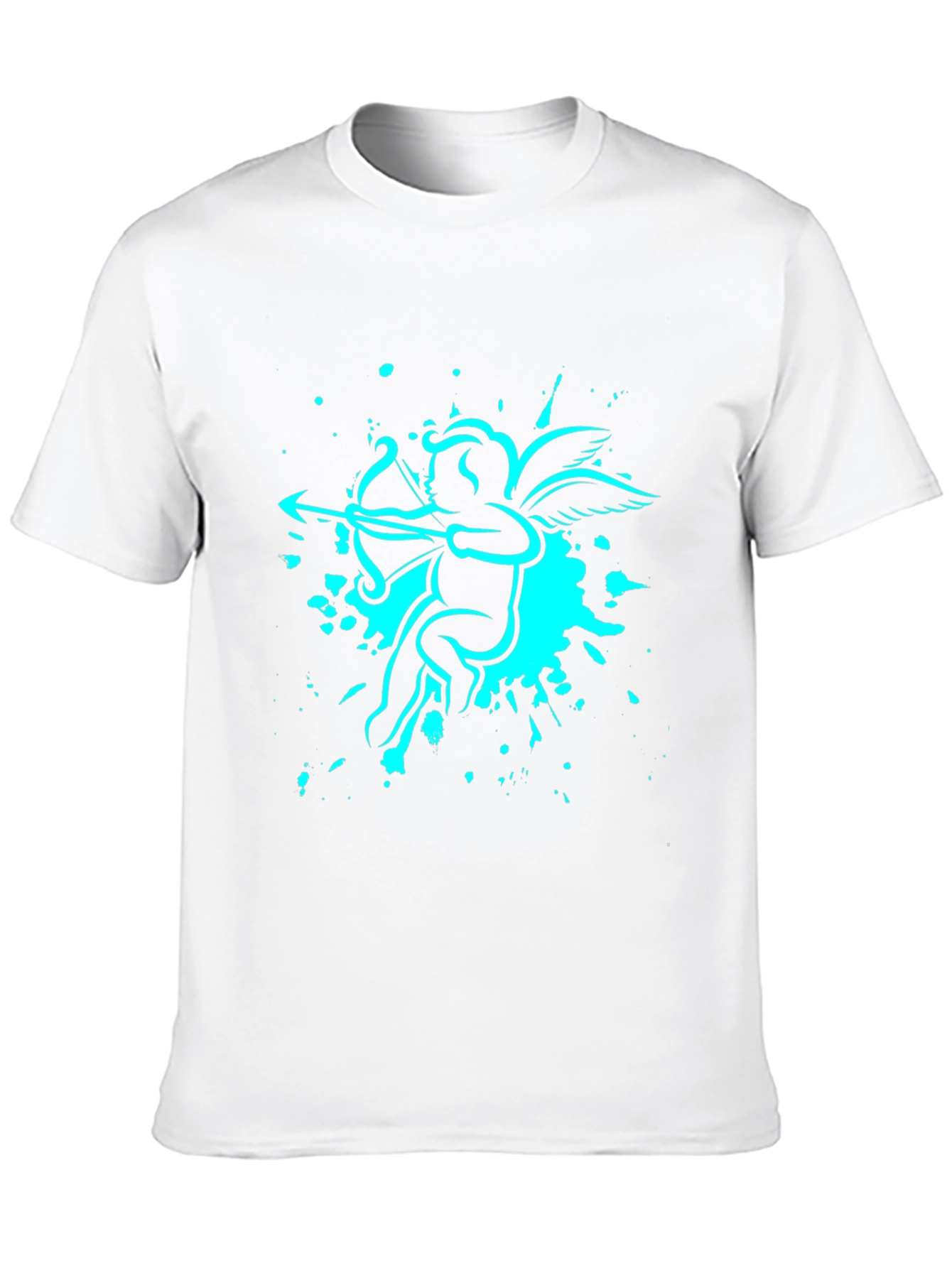 Cupid Arrow Graphic Black T-Shirt