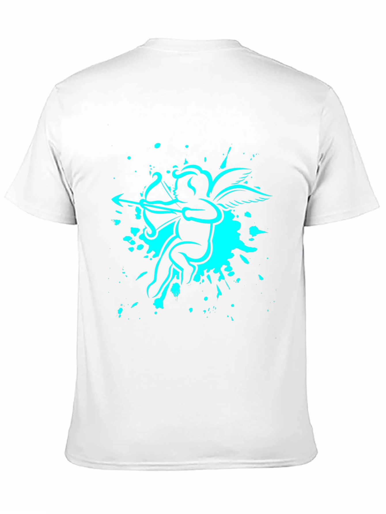 Cupid Arrow Graphic Black T-Shirt