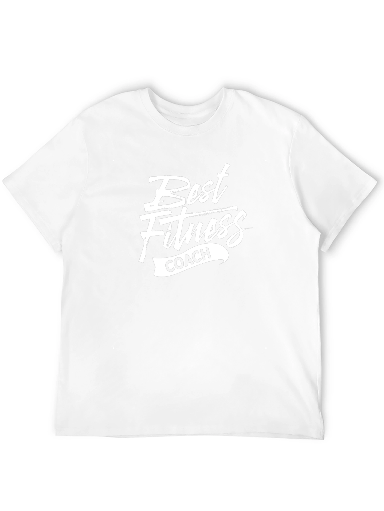 Best Fitness Coach T-Shirt - Black Gym Apparel