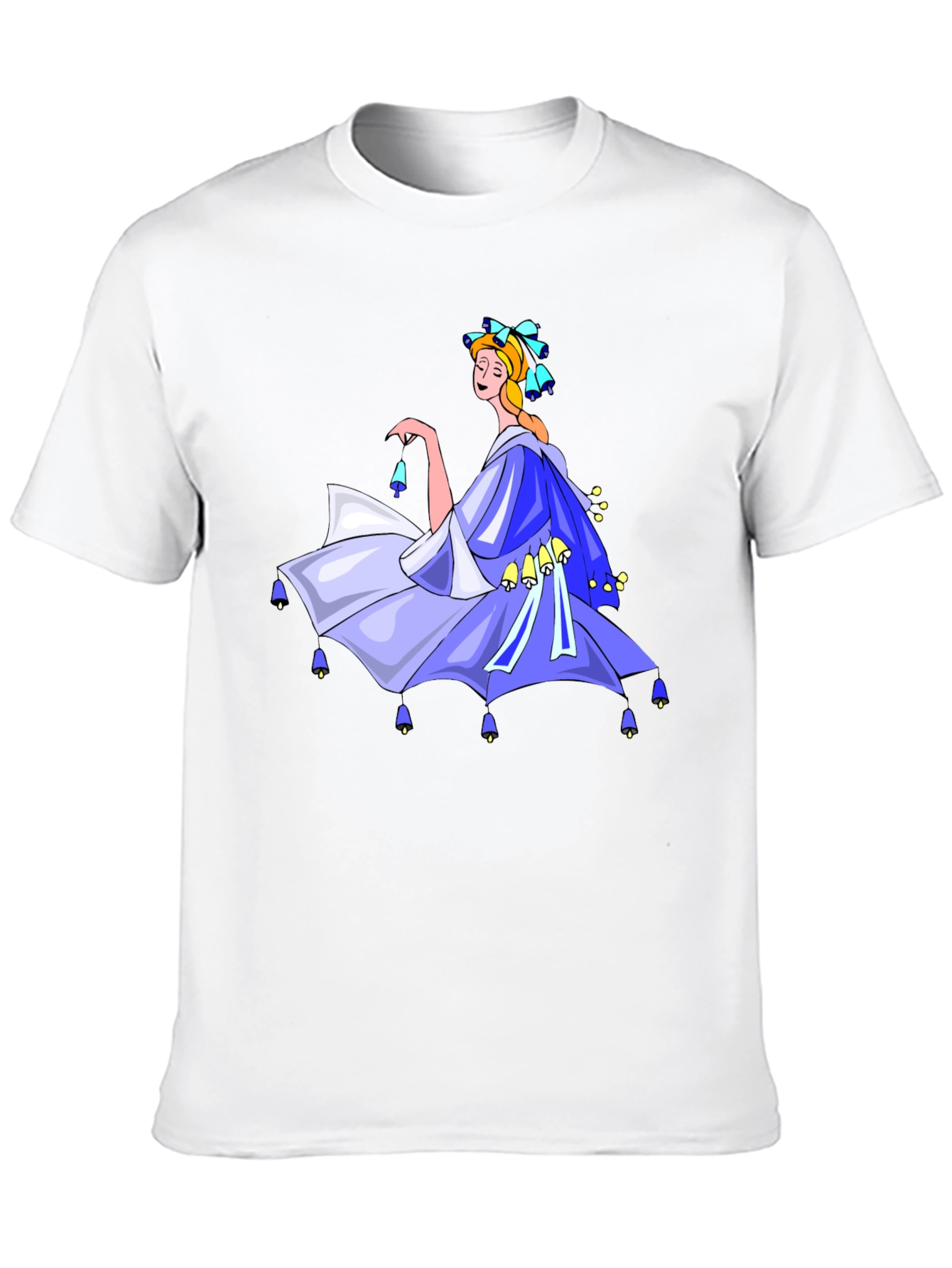 Whimsical Bell Dress T-Shirt