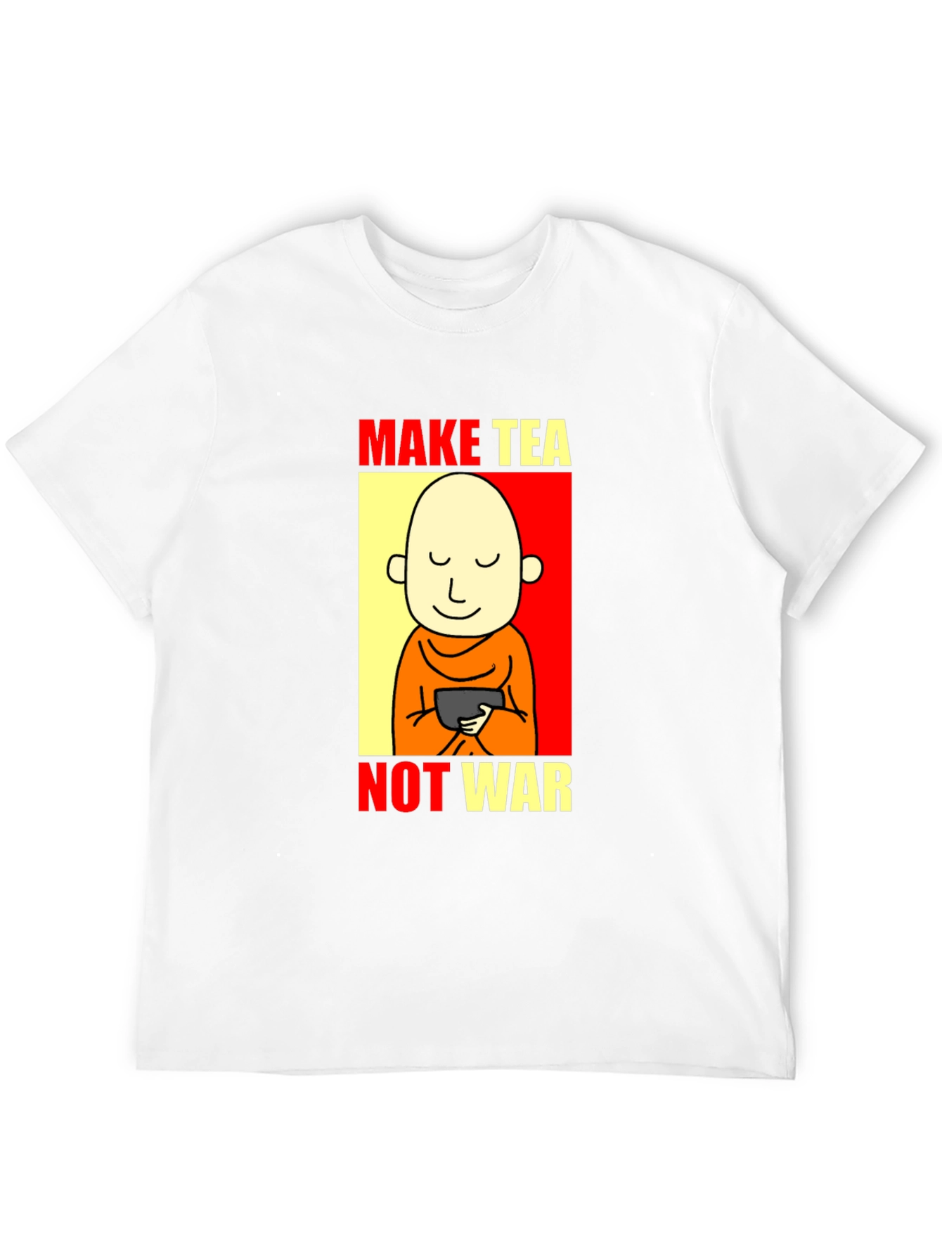 Make Tea Not War Graphic T-Shirt