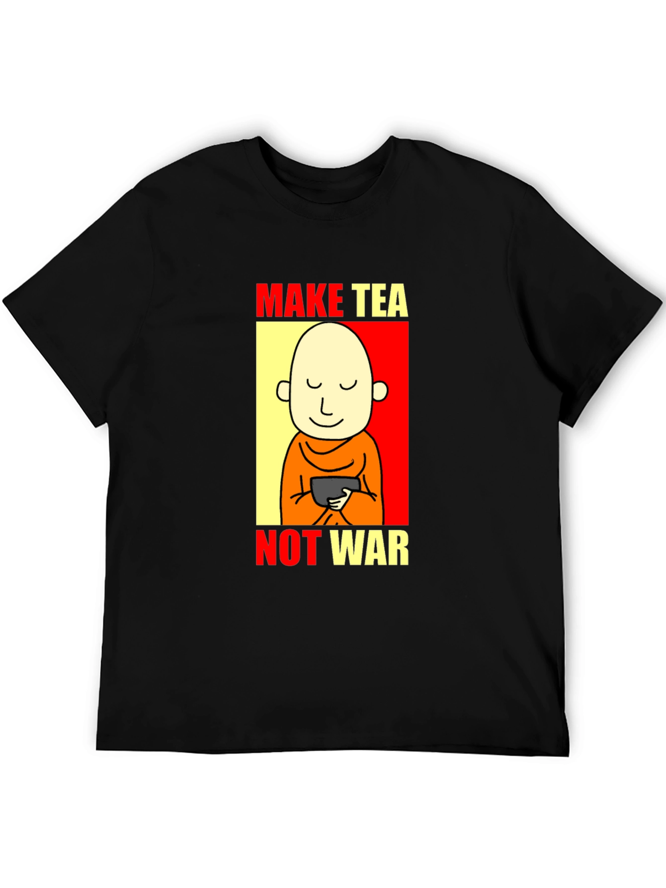 Make Tea Not War Graphic T-Shirt