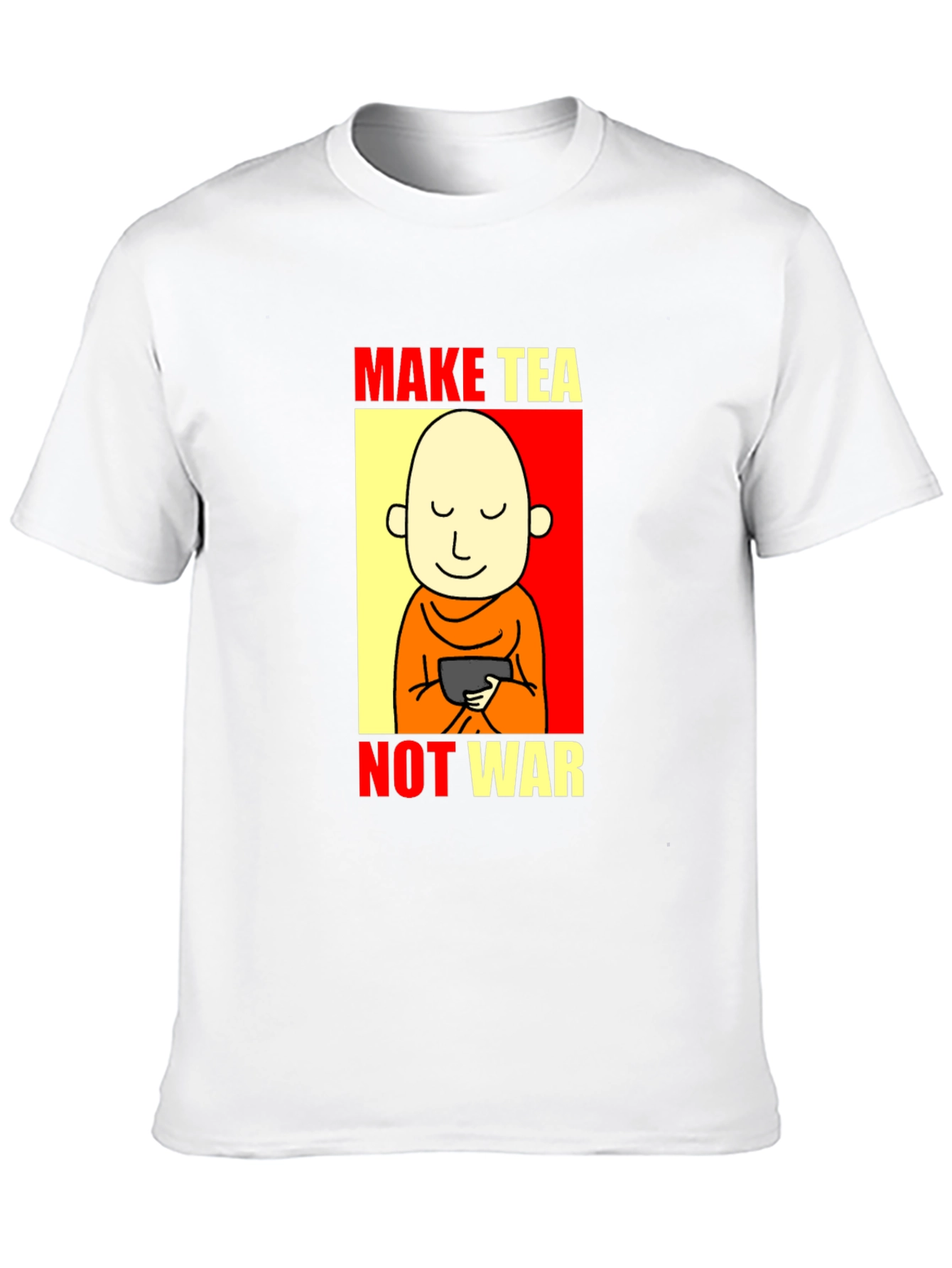 Make Tea Not War Graphic T-Shirt
