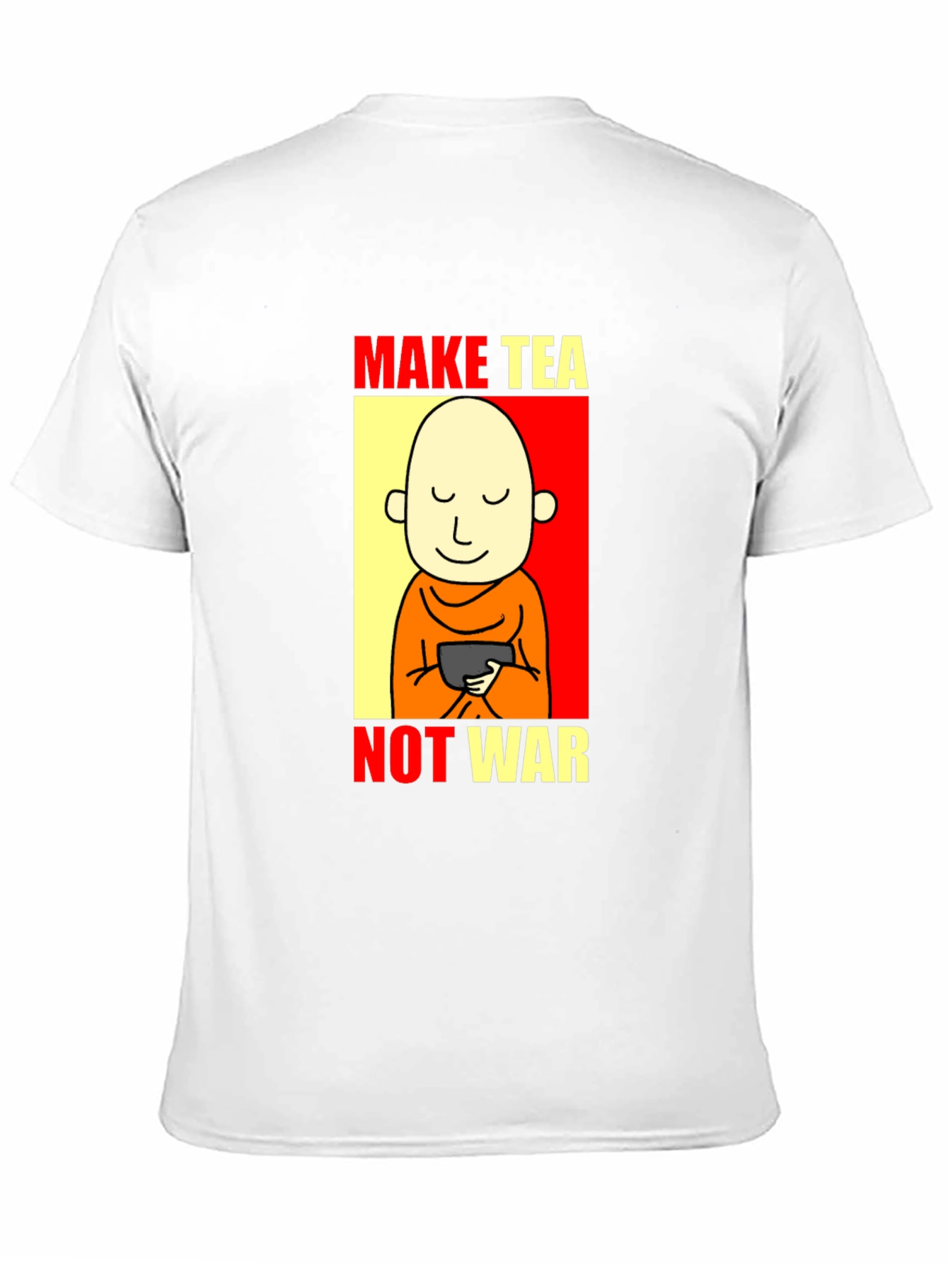 Make Tea Not War Graphic T-Shirt