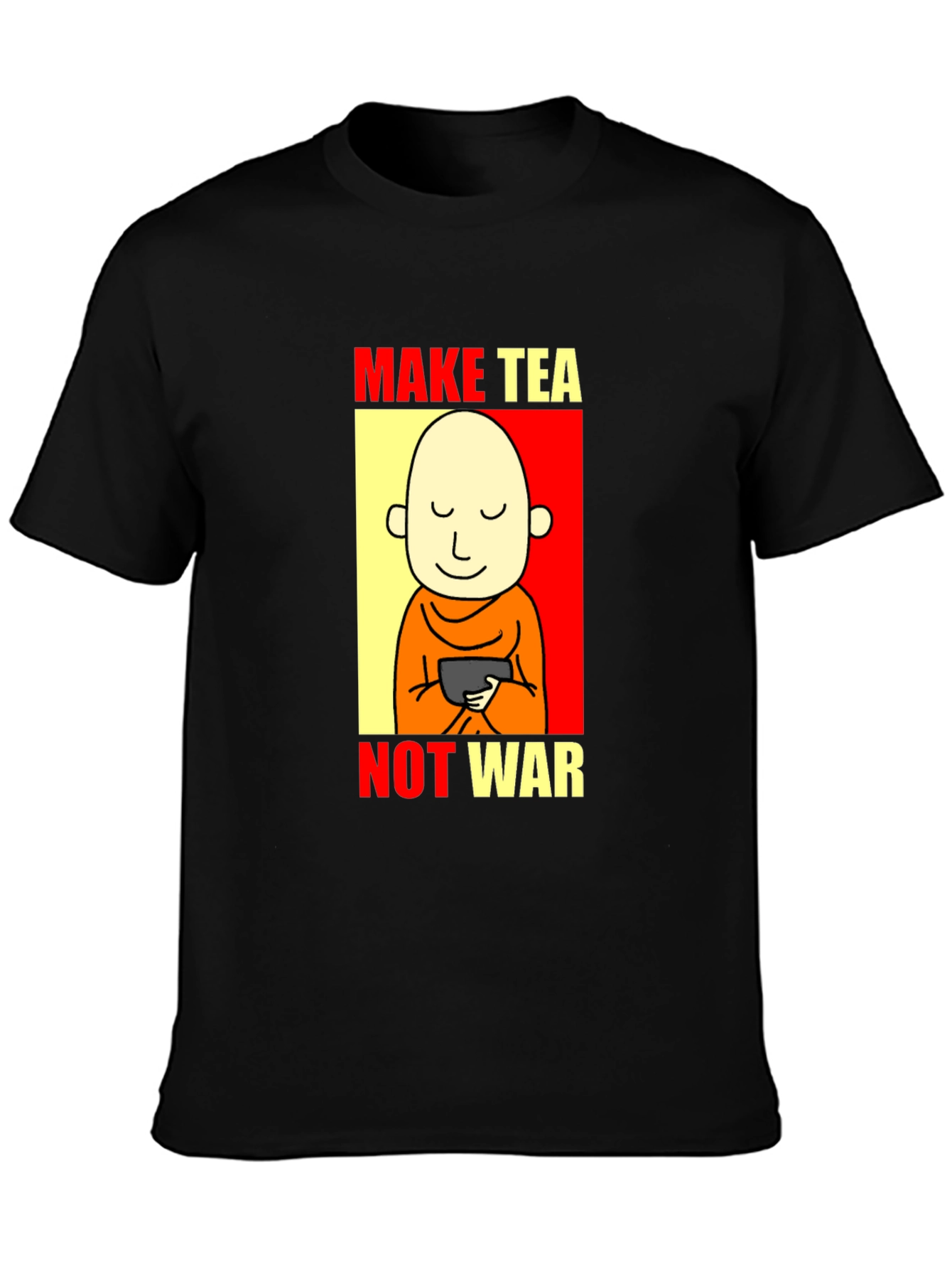 Make Tea Not War Graphic T-Shirt
