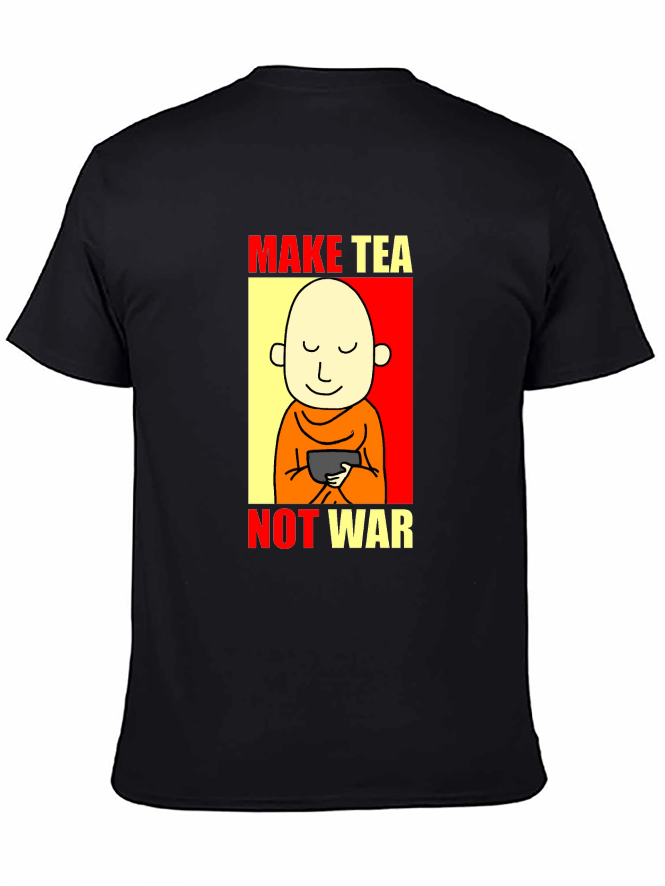 Make Tea Not War Graphic T-Shirt