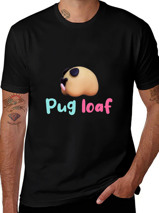Pug Loaf T-Shirt - Funny Dog Tee