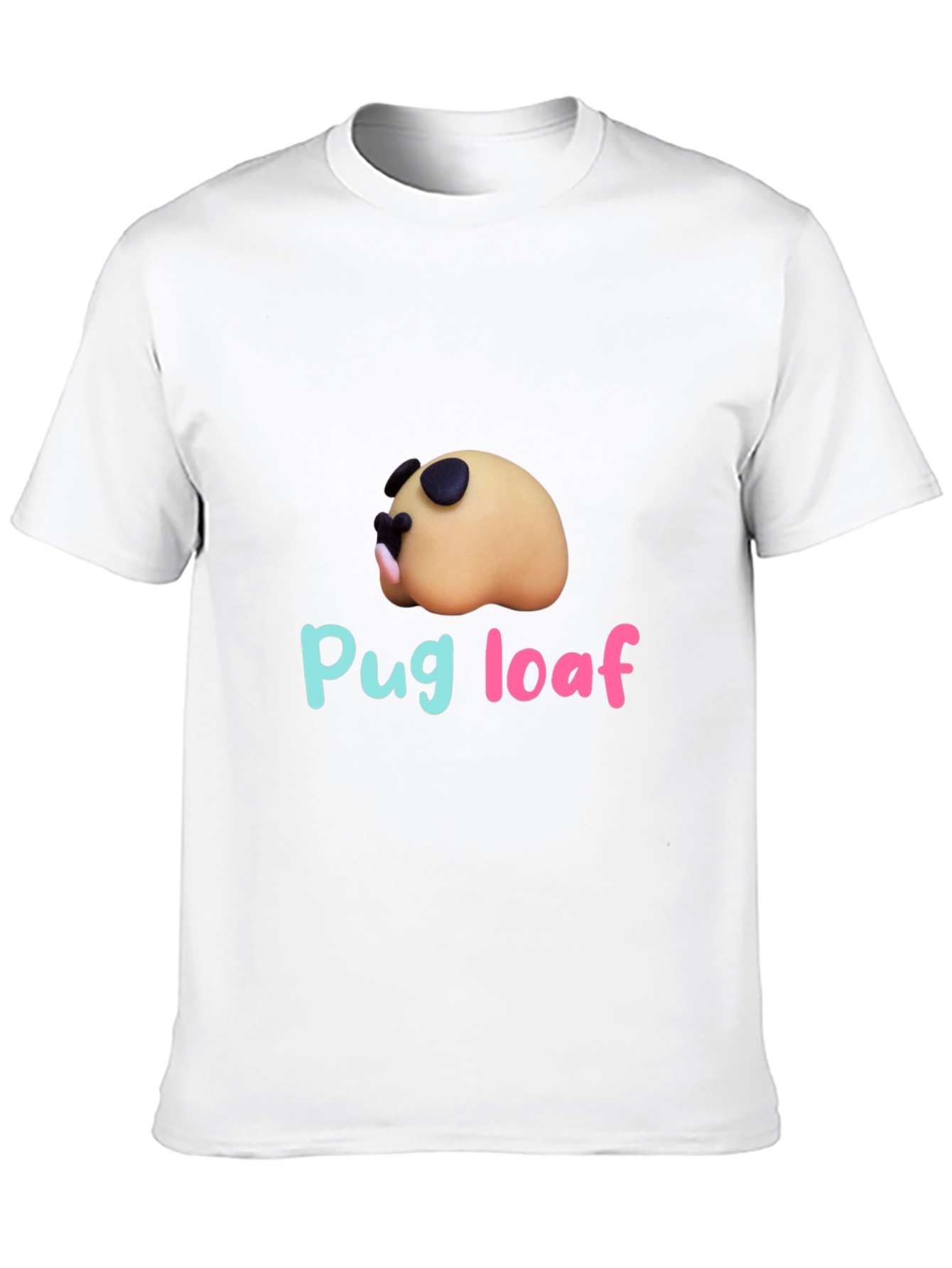 Pug Loaf T-Shirt - Funny Dog Tee
