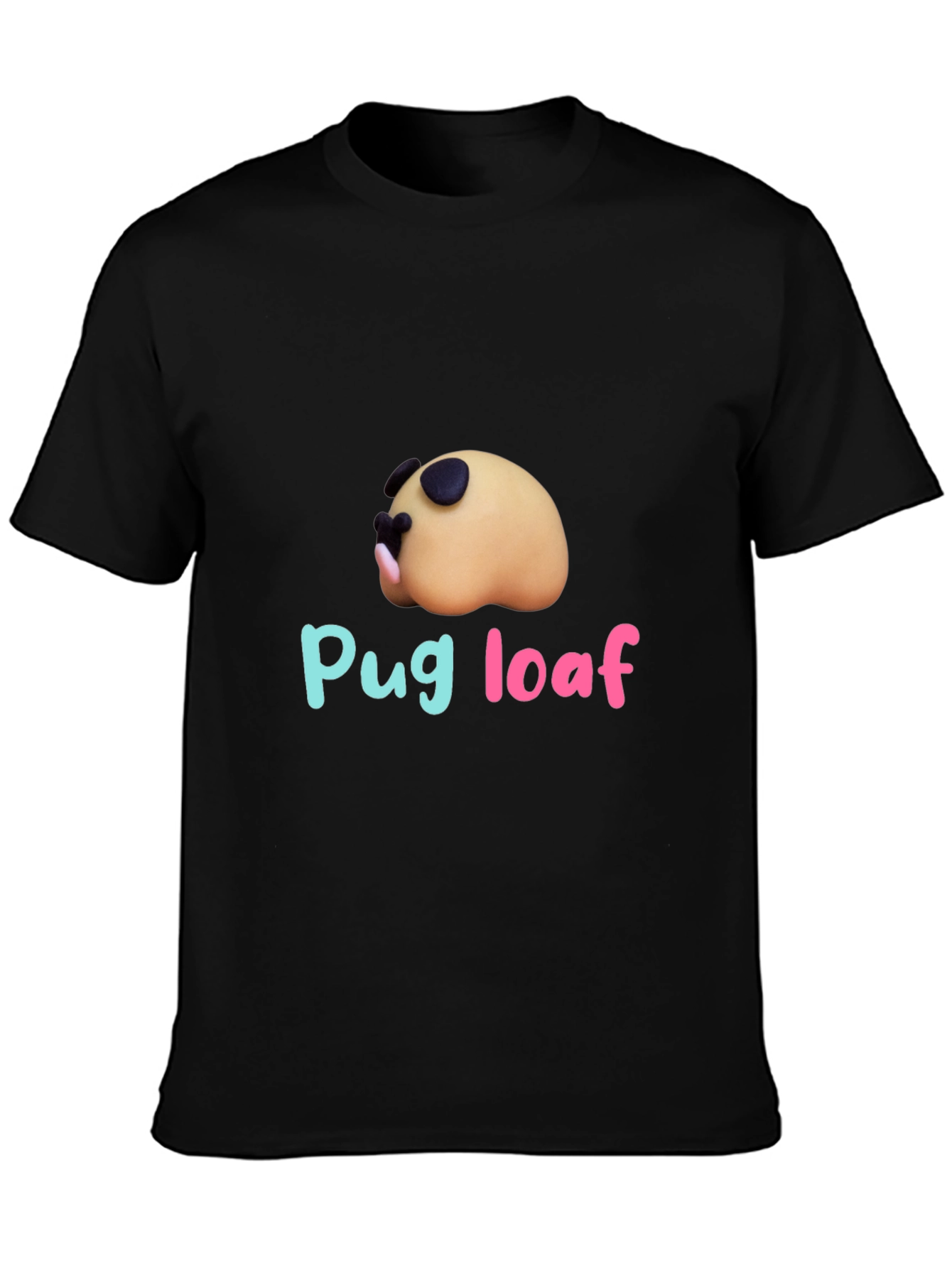 Pug Loaf T-Shirt - Funny Dog Tee