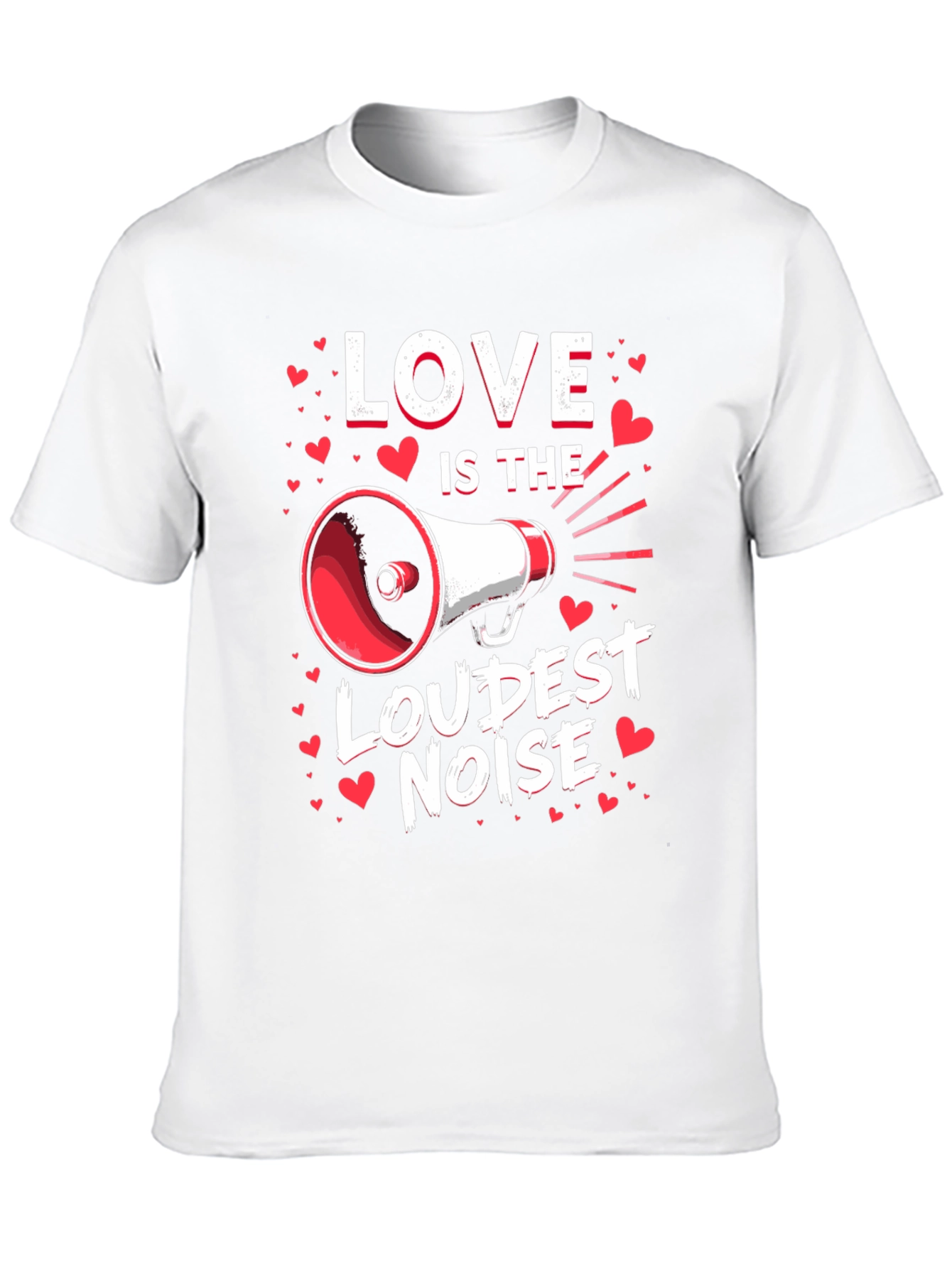 Love is the Loudest Noise Graphic Tee