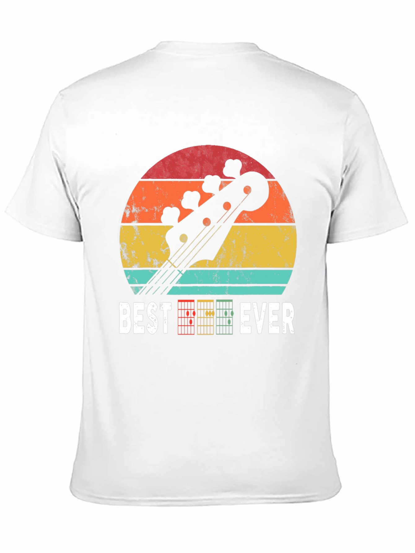 Best Guitar Ever T-Shirt - Retro Music Lover Tee
