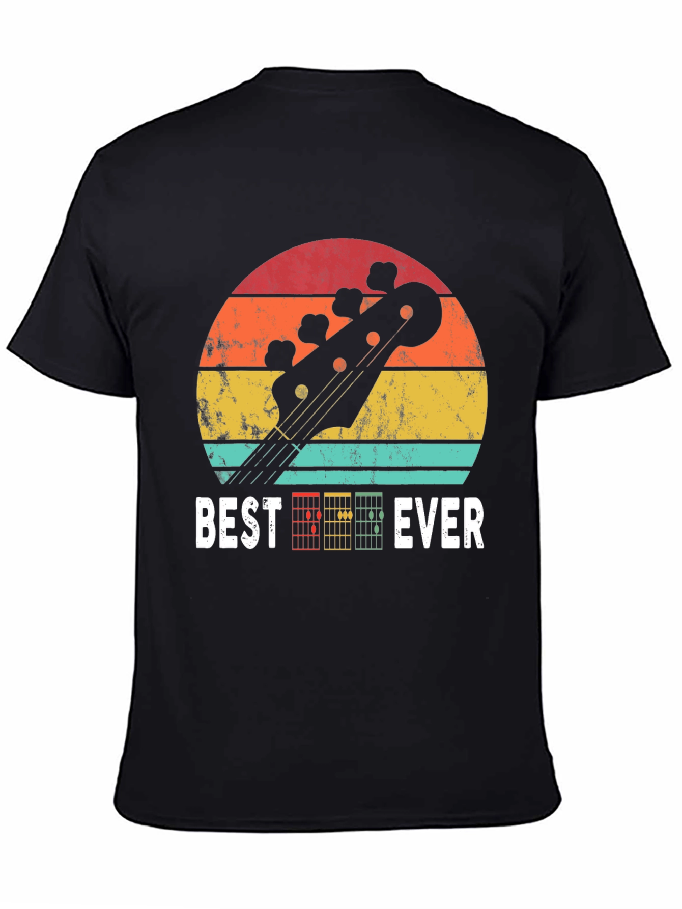 Best Guitar Ever T-Shirt - Retro Music Lover Tee
