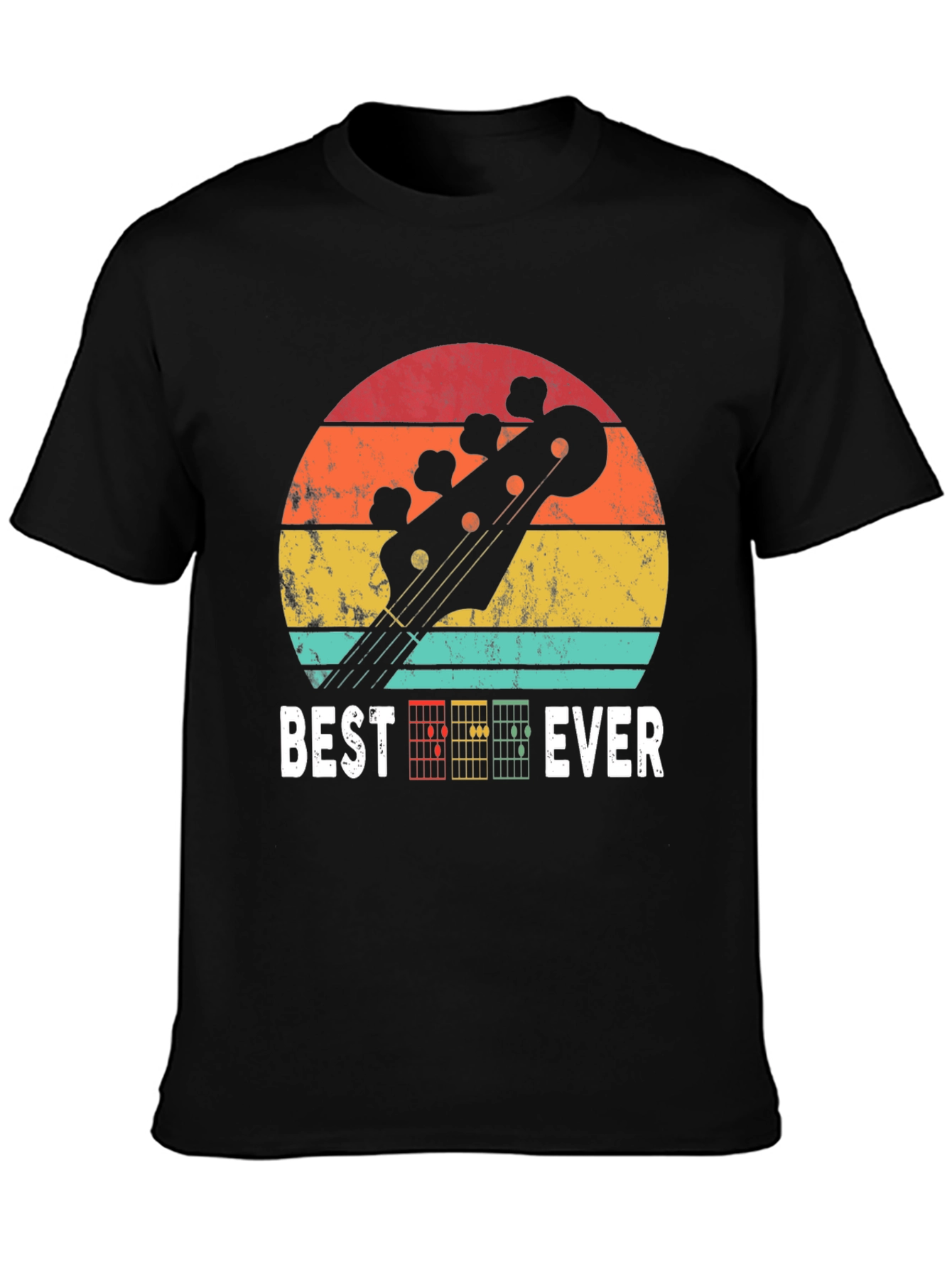 Best Guitar Ever T-Shirt - Retro Music Lover Tee