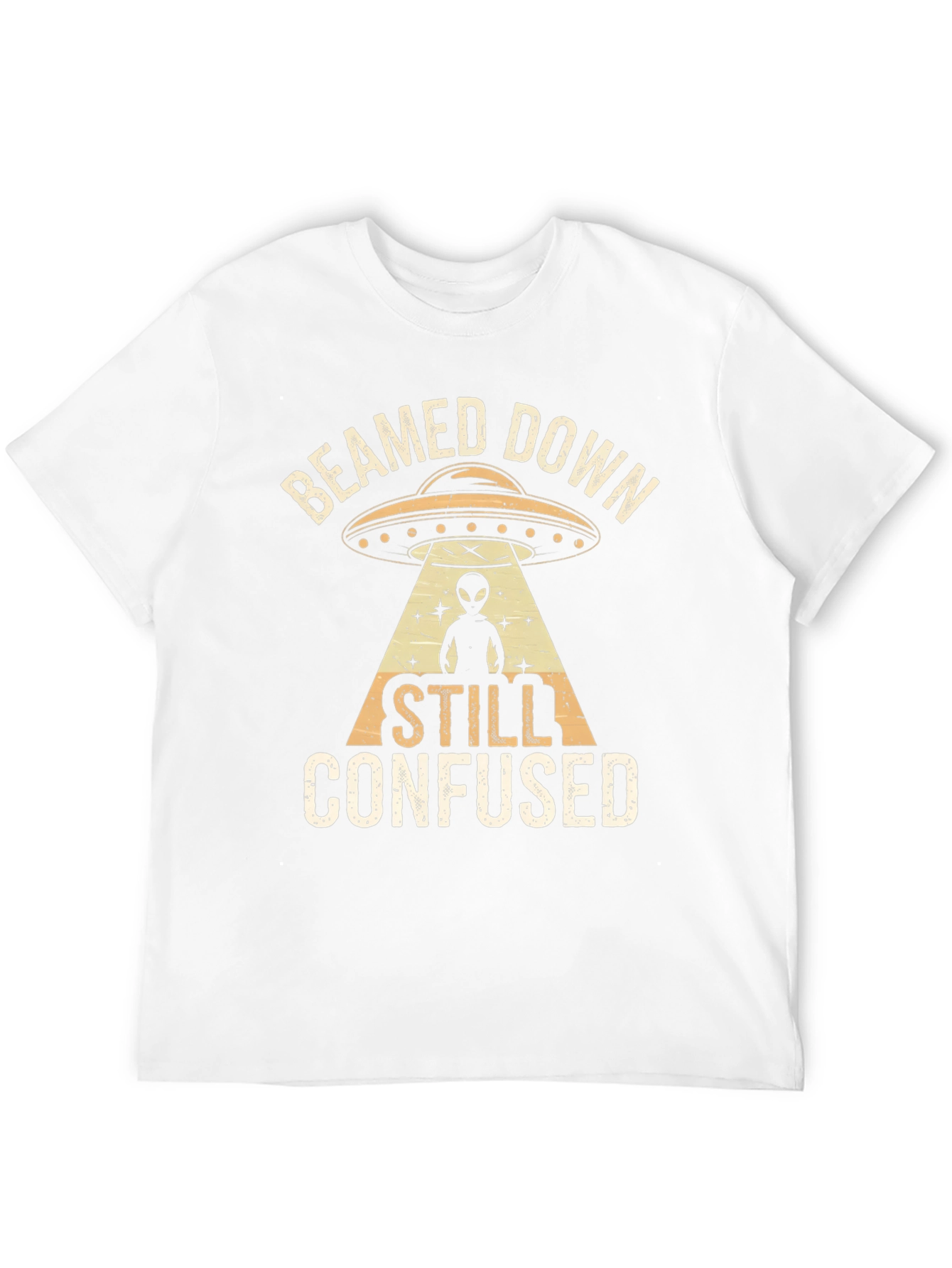 Beamed Down Still Confused T-Shirt