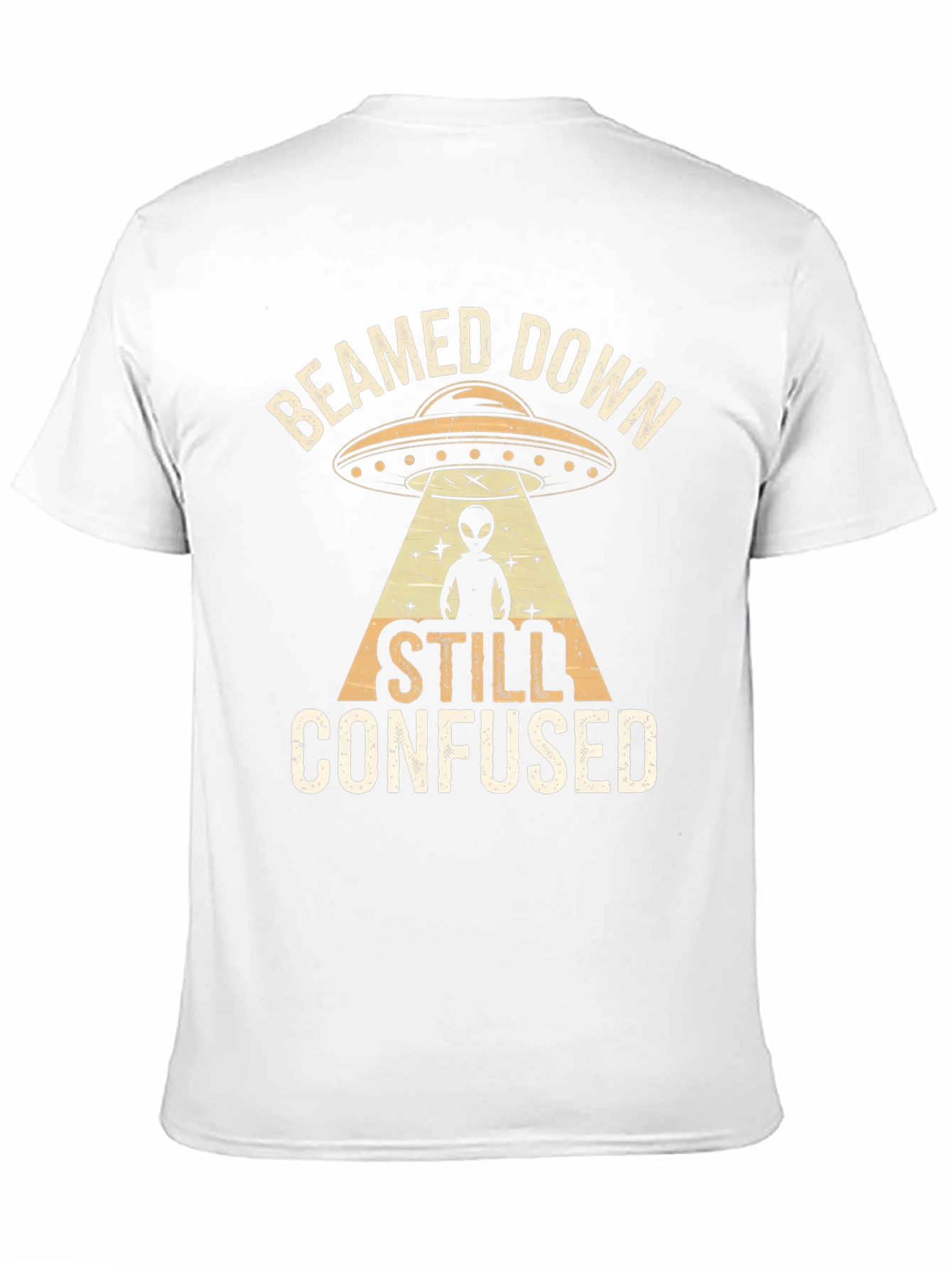 Beamed Down Still Confused T-Shirt