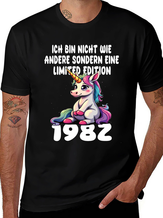 Limited Edition 1982 Unicorn T-Shirt