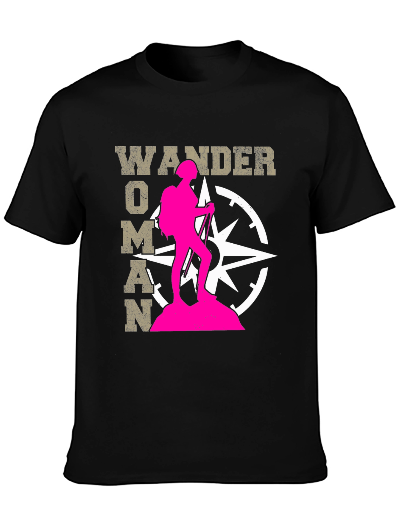 Wander Woman T-Shirt - Outdoor Adventure Apparel