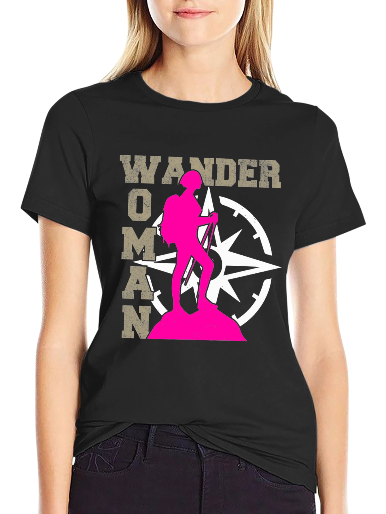 Wander Woman T-Shirt - Outdoor Adventure Apparel