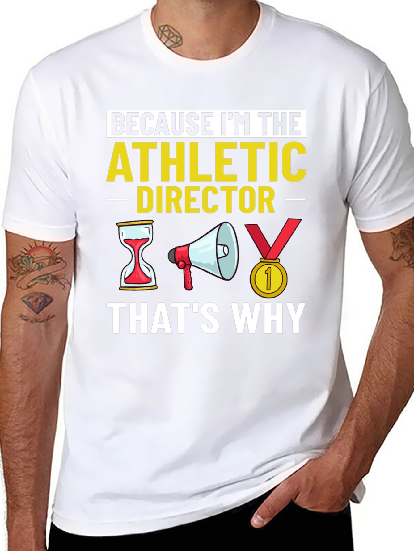 Athletic Director T-Shirt