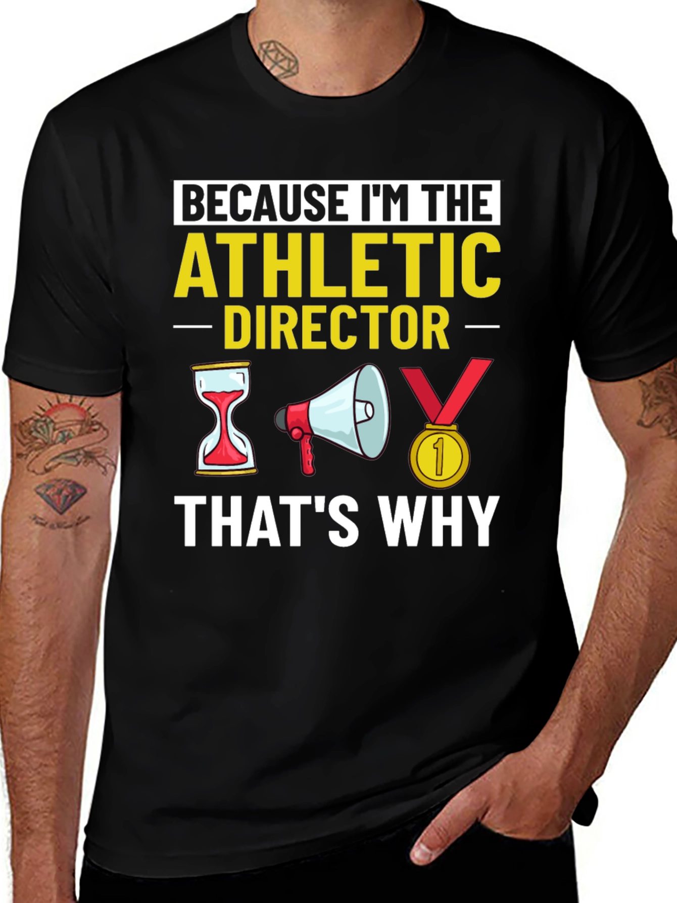 Athletic Director T-Shirt