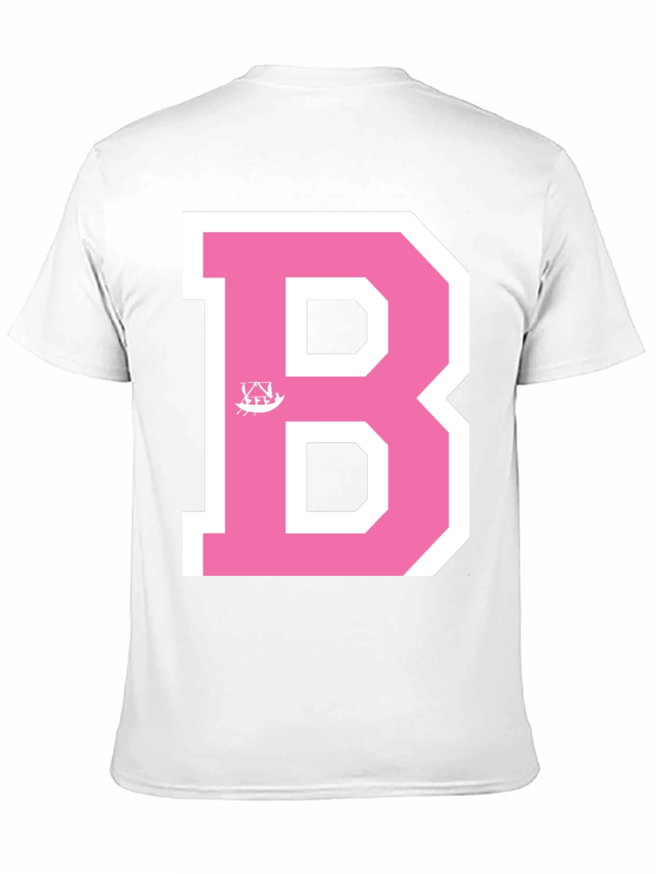 Varsity B Graphic Tee - Black
