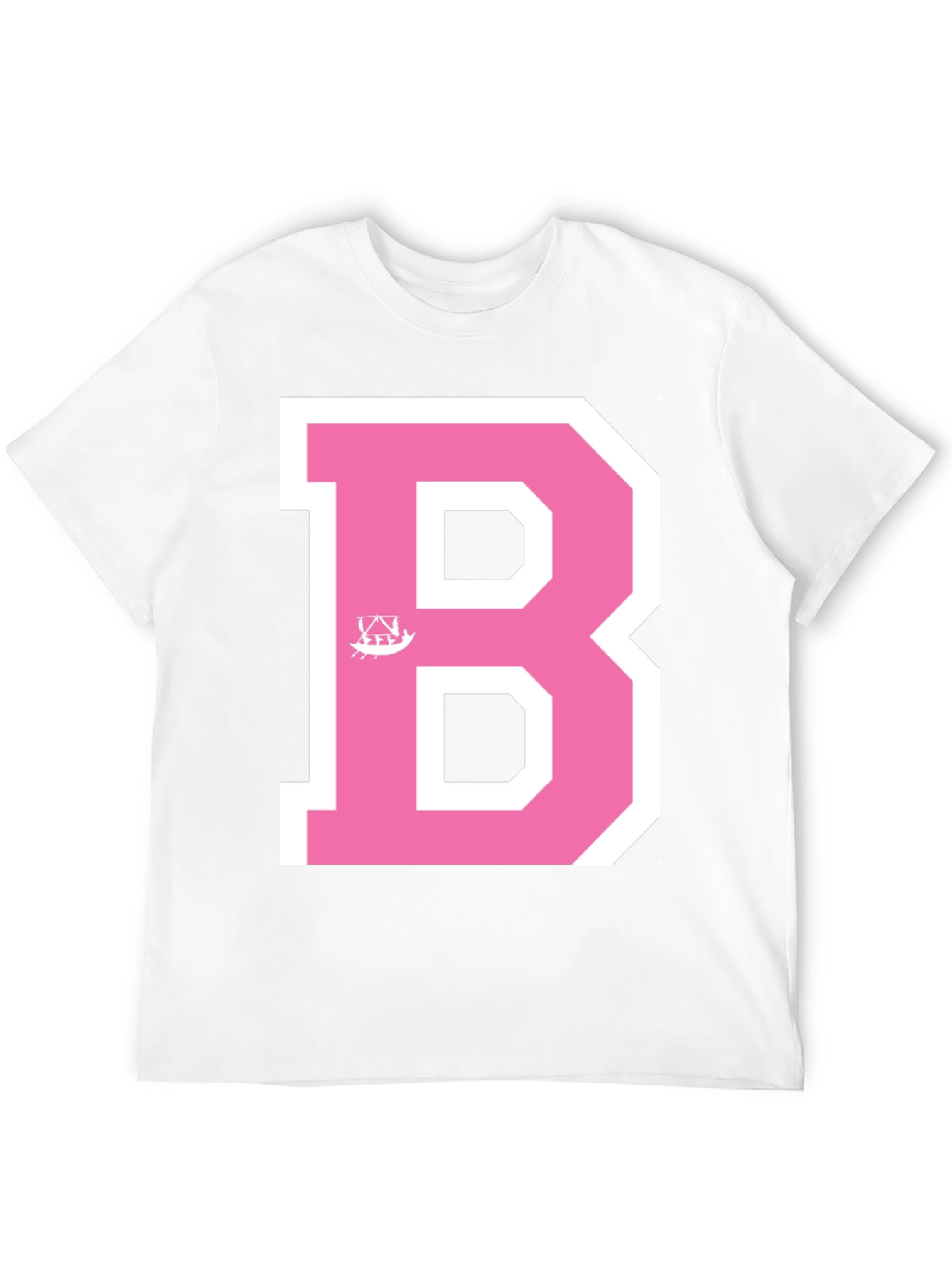 Varsity B Graphic Tee - Black