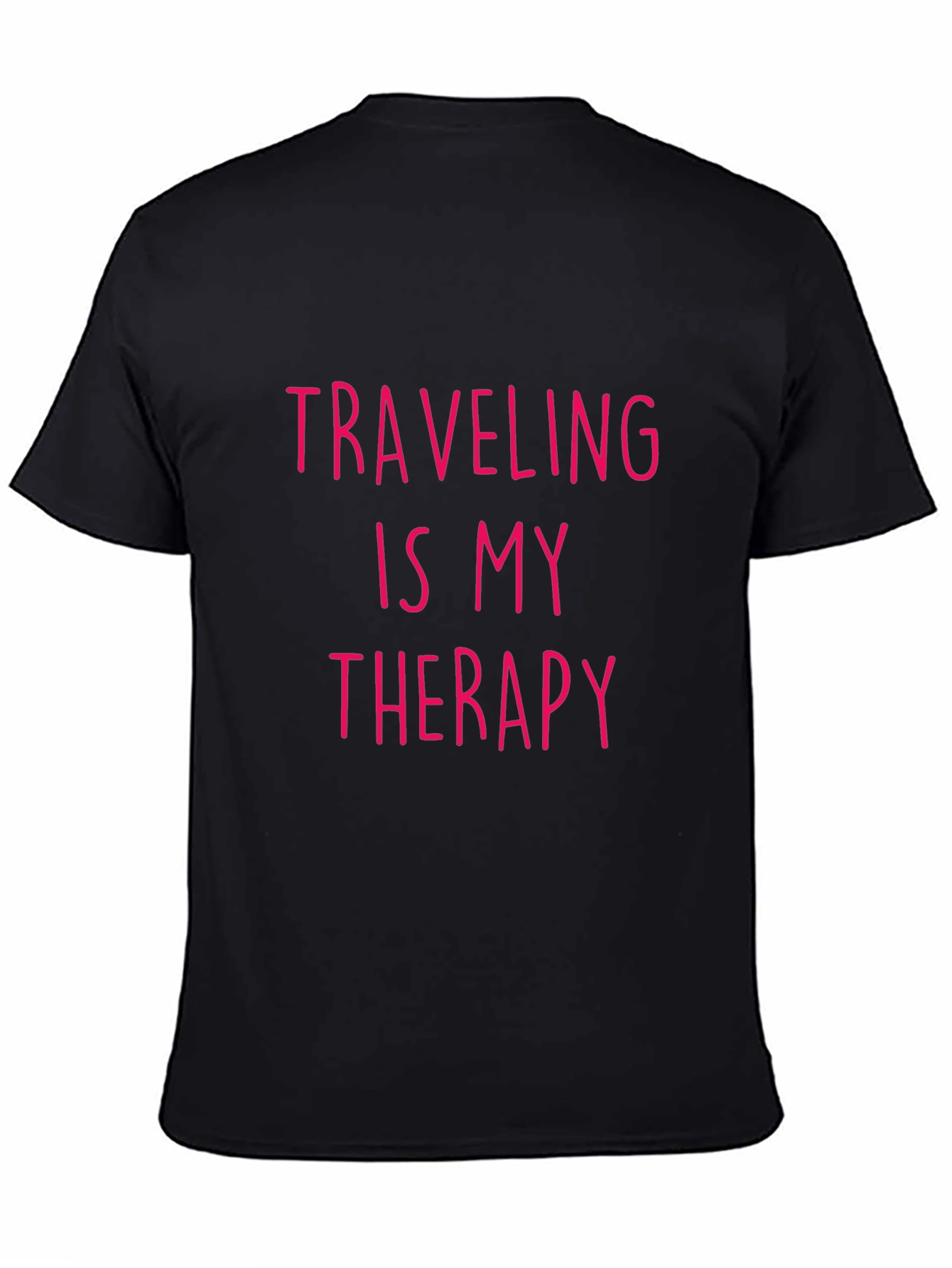 Traveling Is My Therapy Graphic Tee