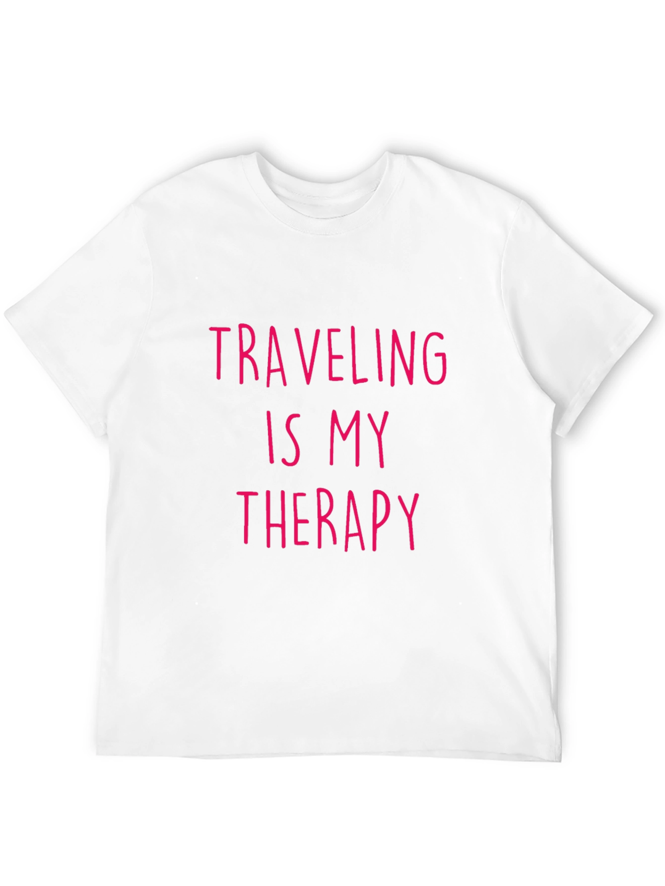 Traveling Is My Therapy Graphic Tee