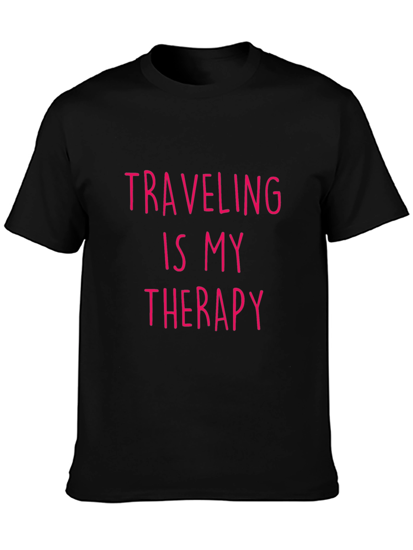 Traveling Is My Therapy Graphic Tee