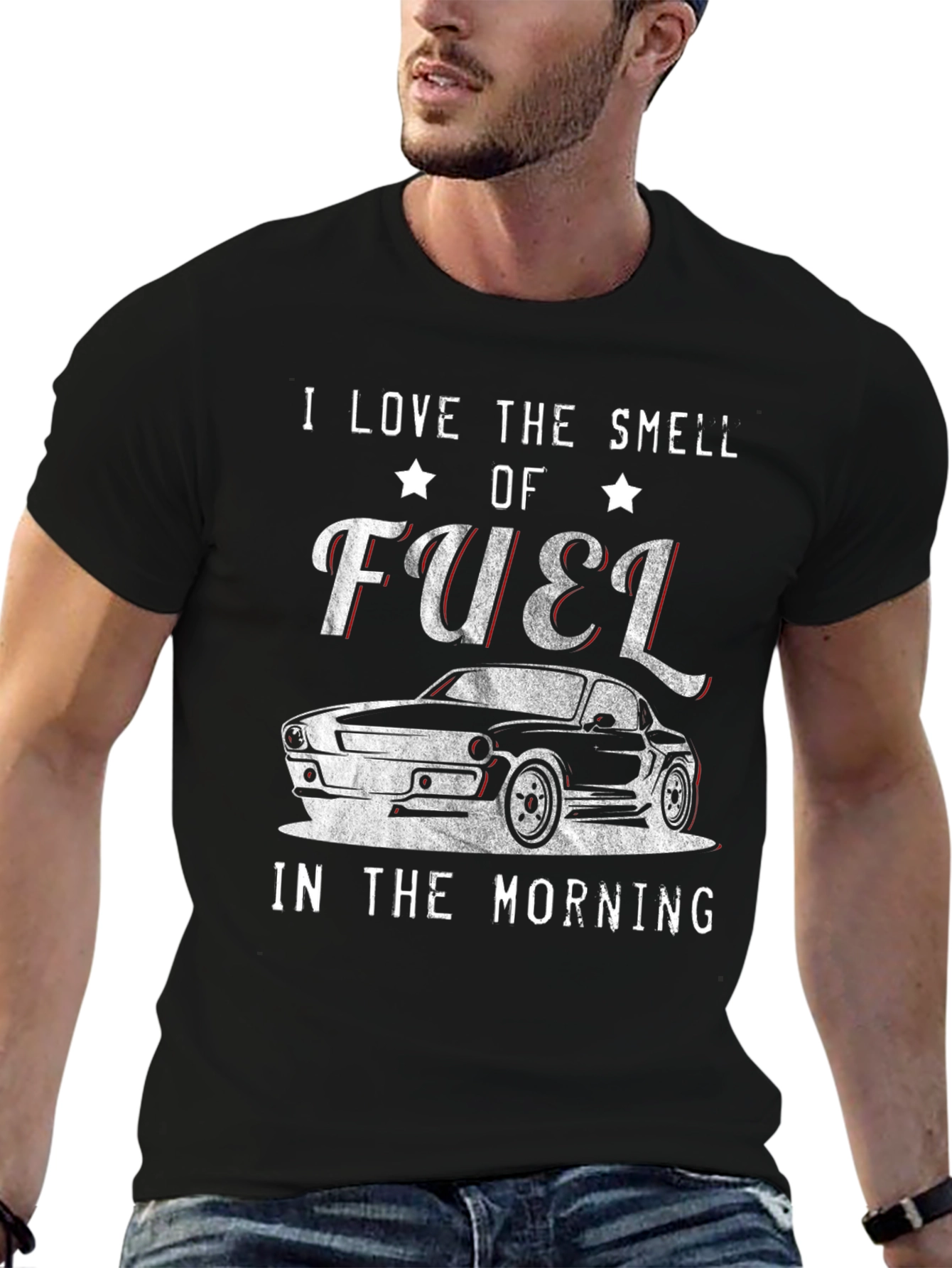 I Love The Smell Of Fuel T-Shirt