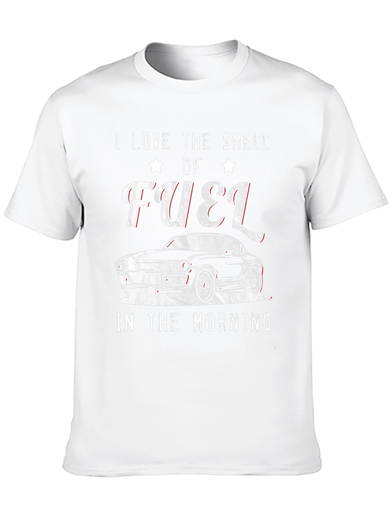 I Love The Smell Of Fuel T-Shirt