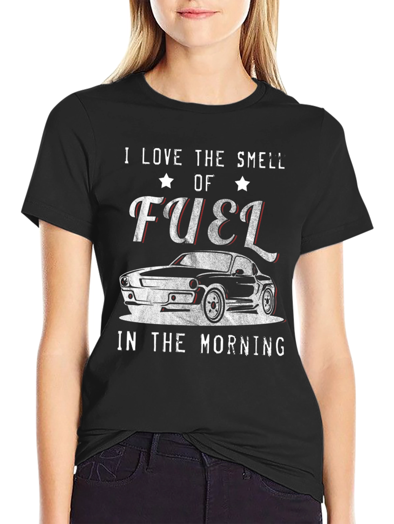 I Love The Smell Of Fuel T-Shirt