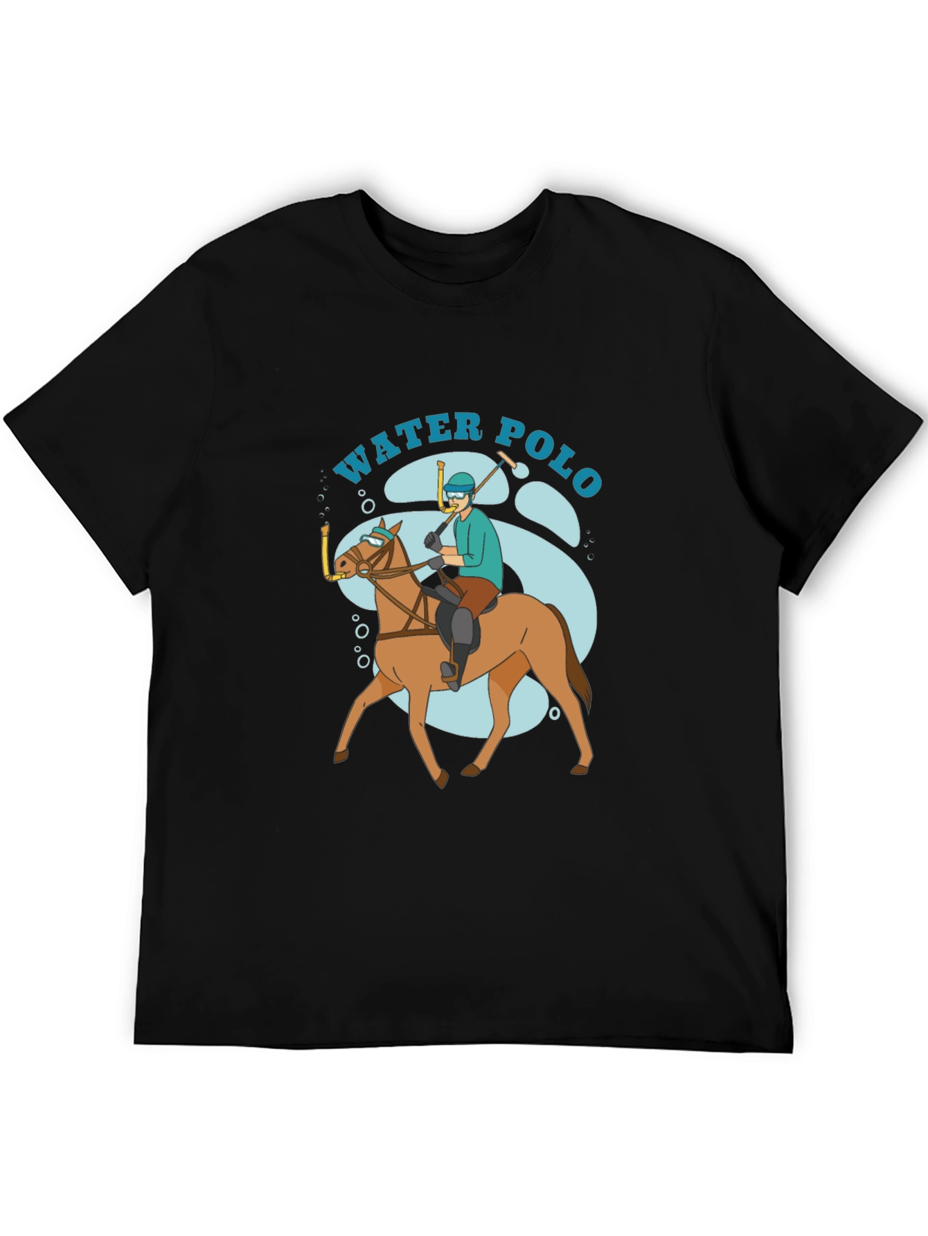 Funny Water Polo Horse T-Shirt