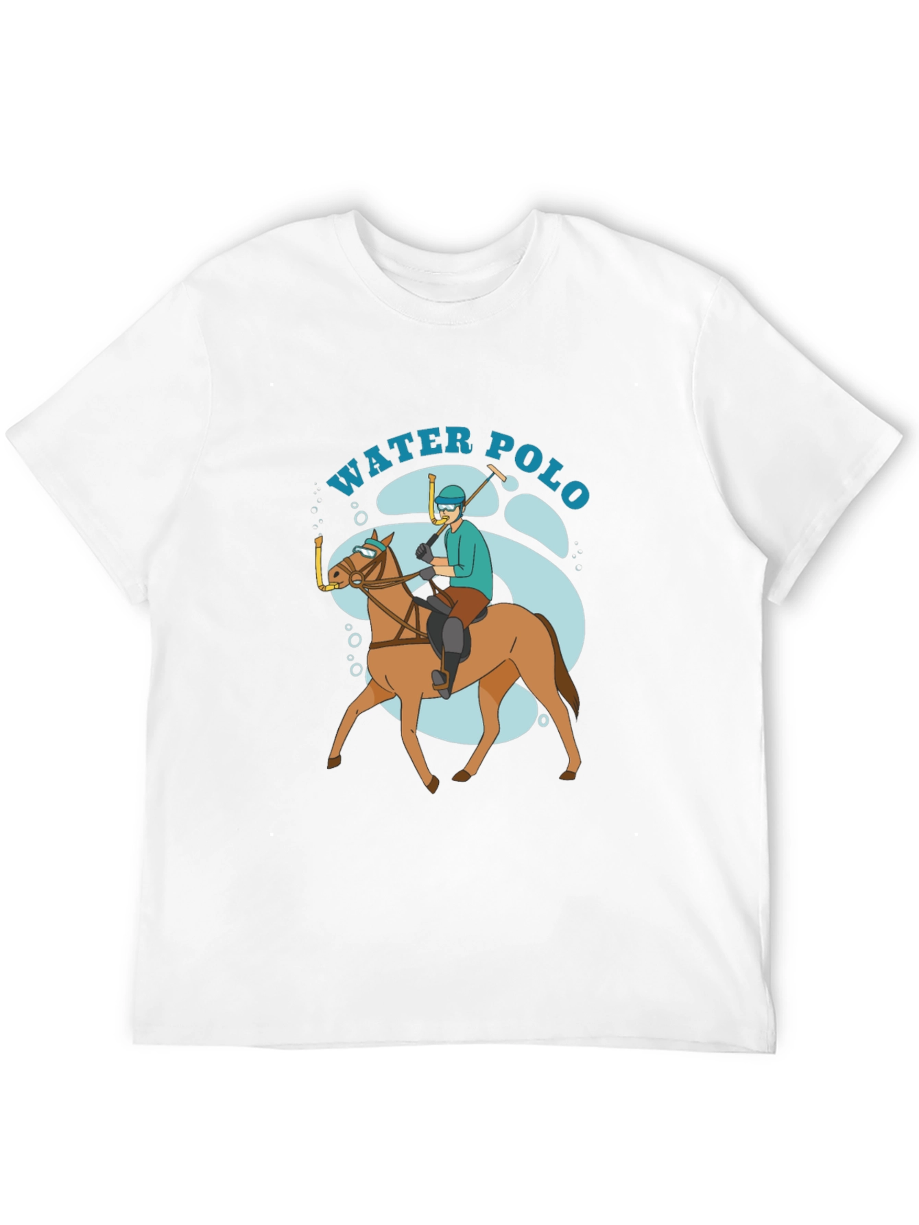 Funny Water Polo Horse T-Shirt