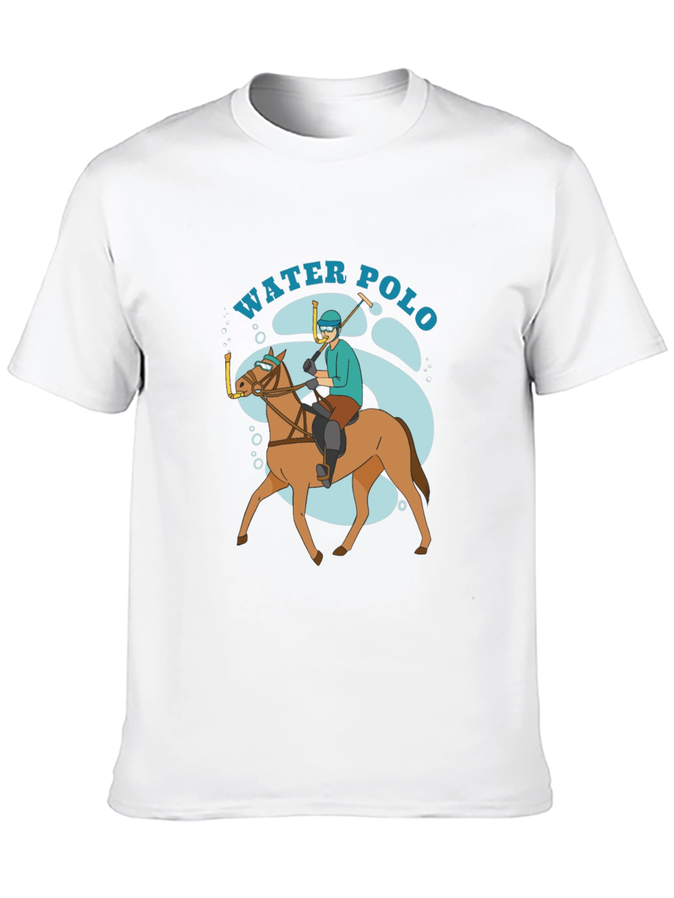 Funny Water Polo Horse T-Shirt
