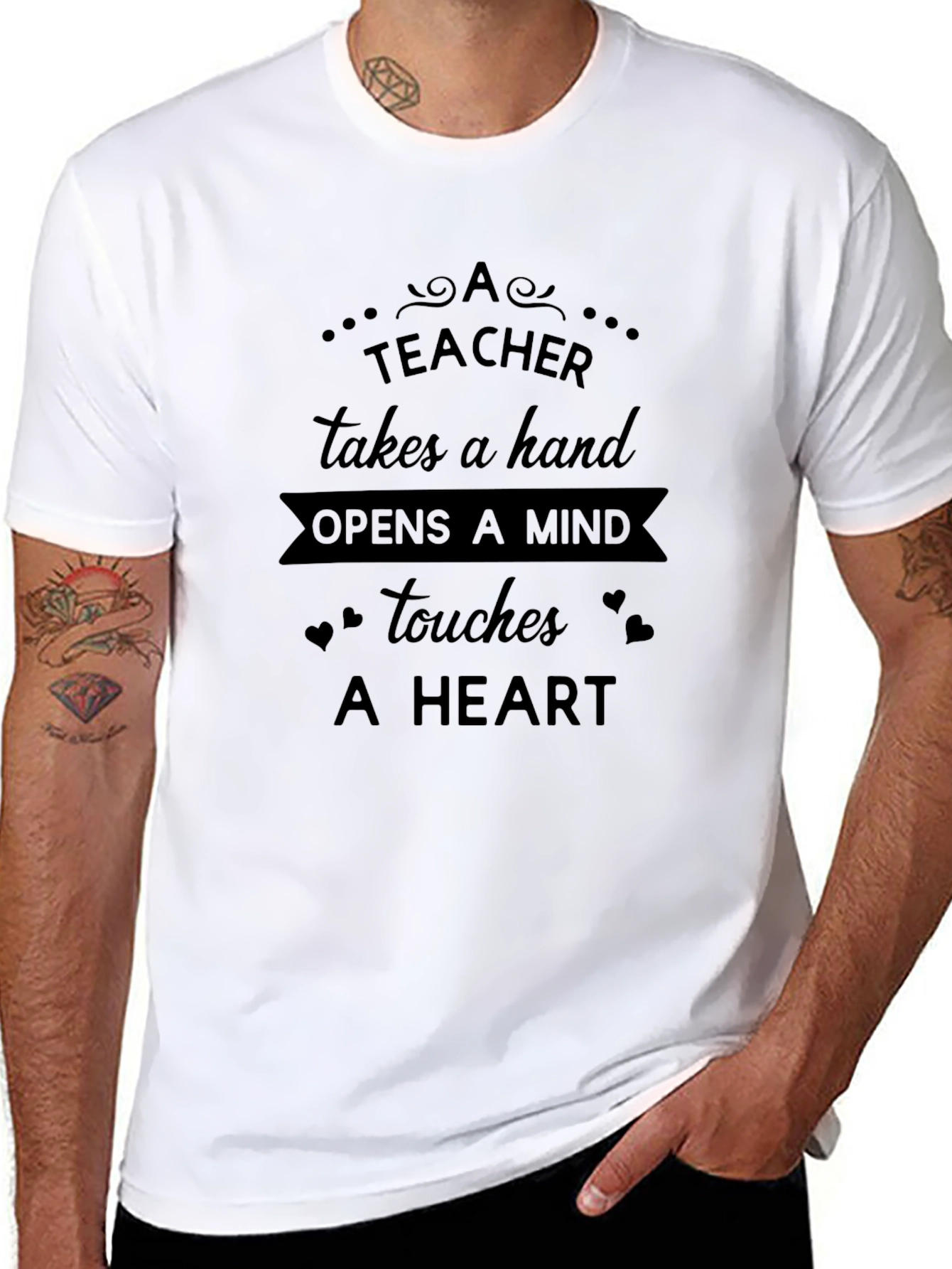 Teacher Appreciation Graphic Tee