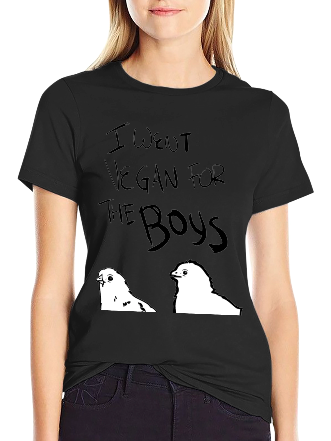 Vegan for The Boys Graphic Tee