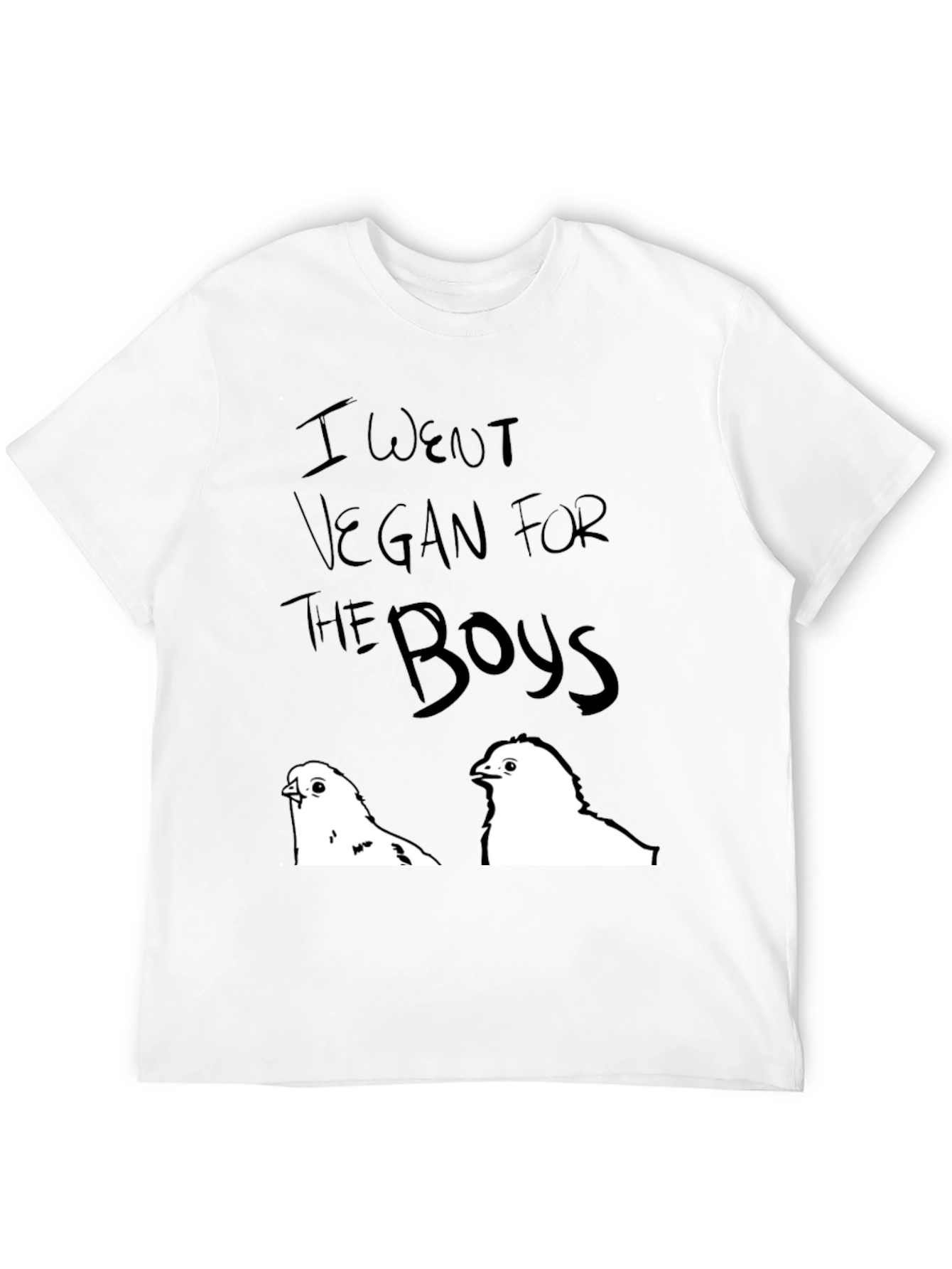 Vegan for The Boys Graphic Tee