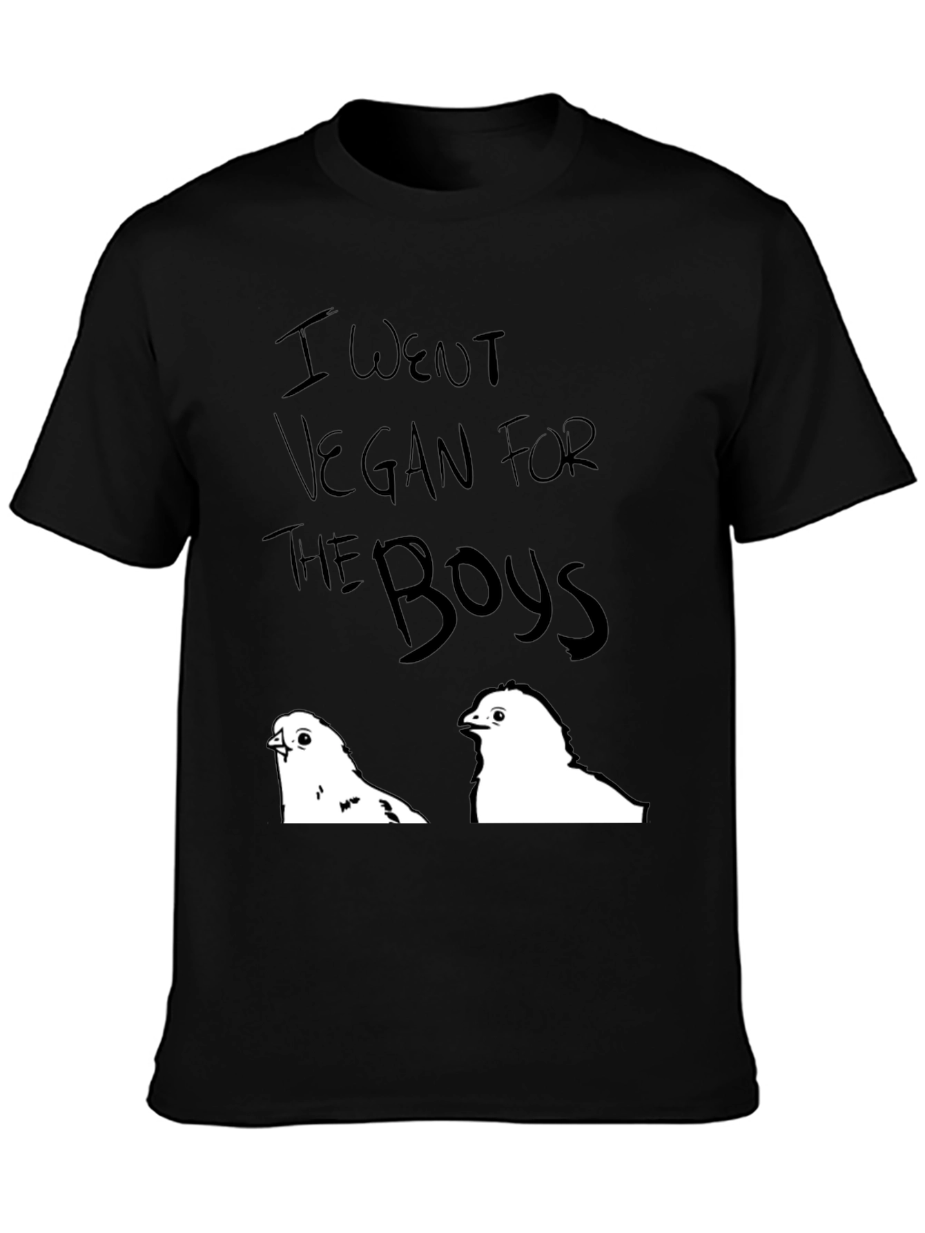 Vegan for The Boys Graphic Tee